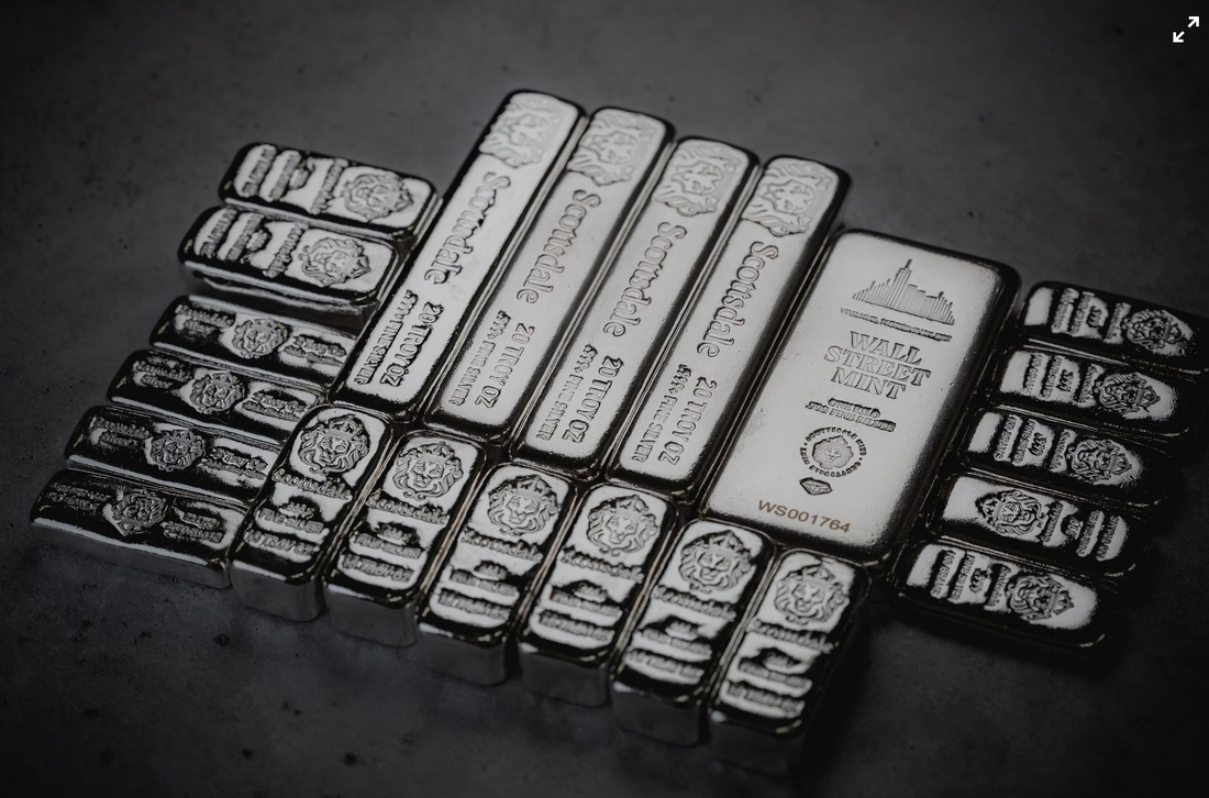 Silver Stacking as a Smart Long-Term Move - Lone Star Coins