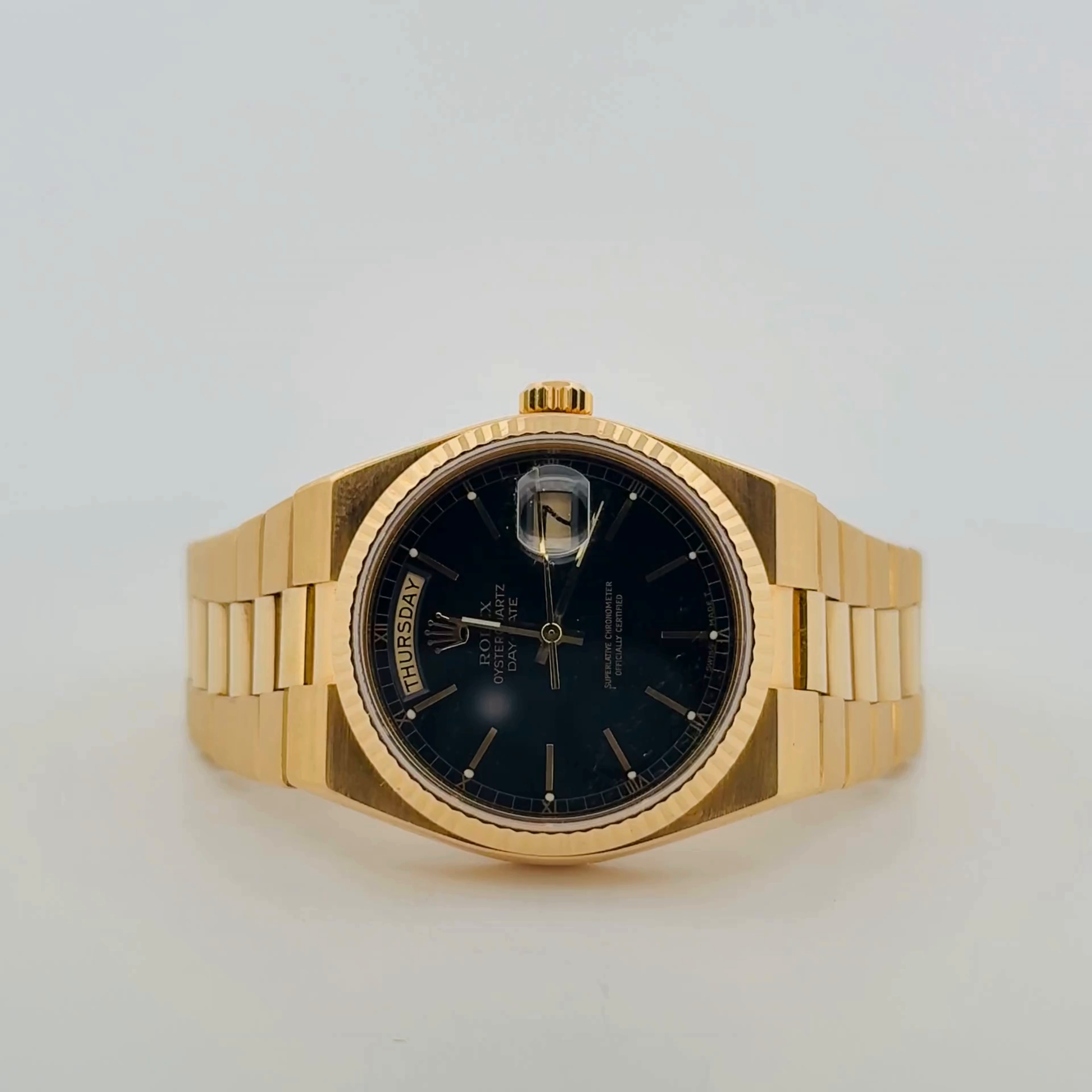 Rolex Oysterquartz President Day-Date (19018) - Lone Star Coins
