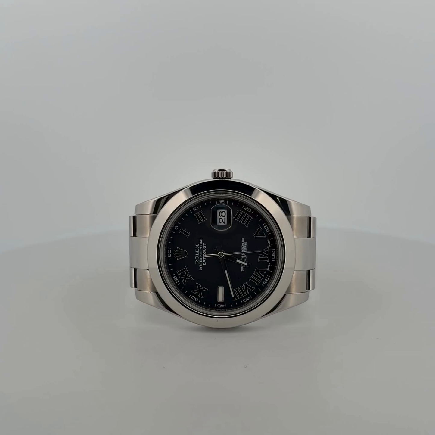 Rolex Datejust II Roman Numeral Dial (116300)