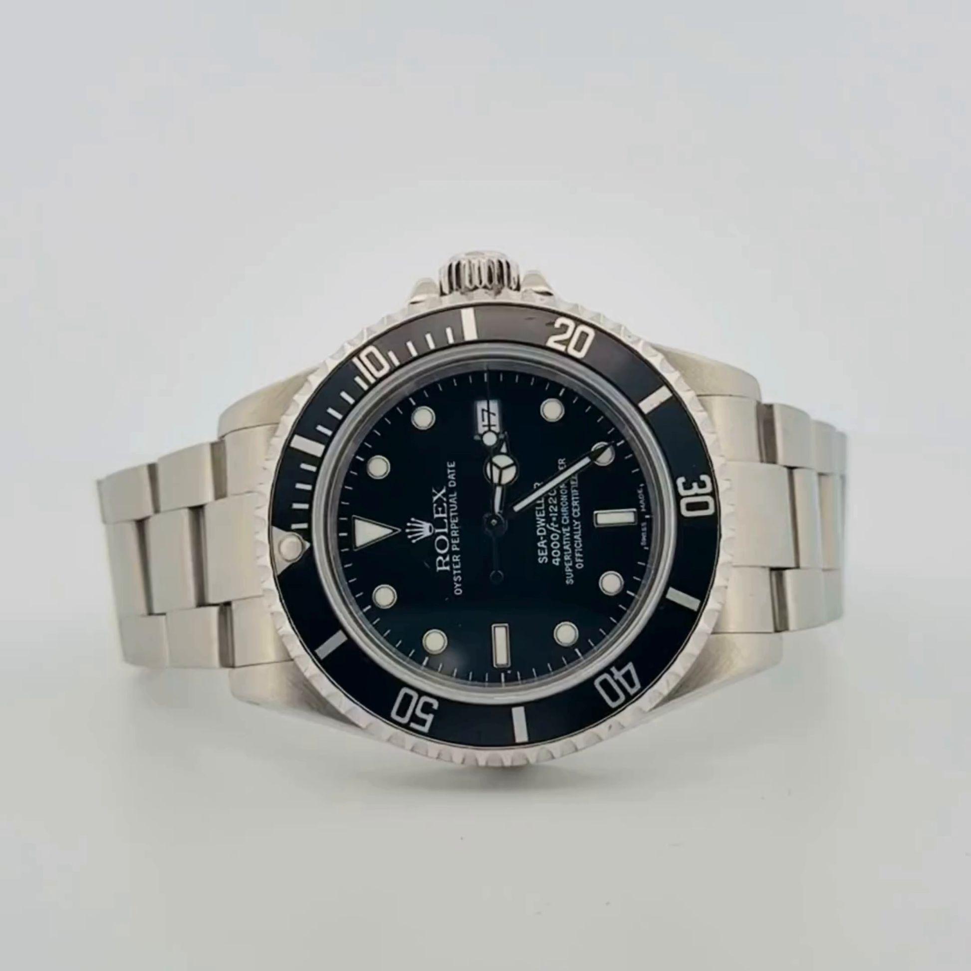 Rolex Sea-Dweller (16600) - Lone Star Coins