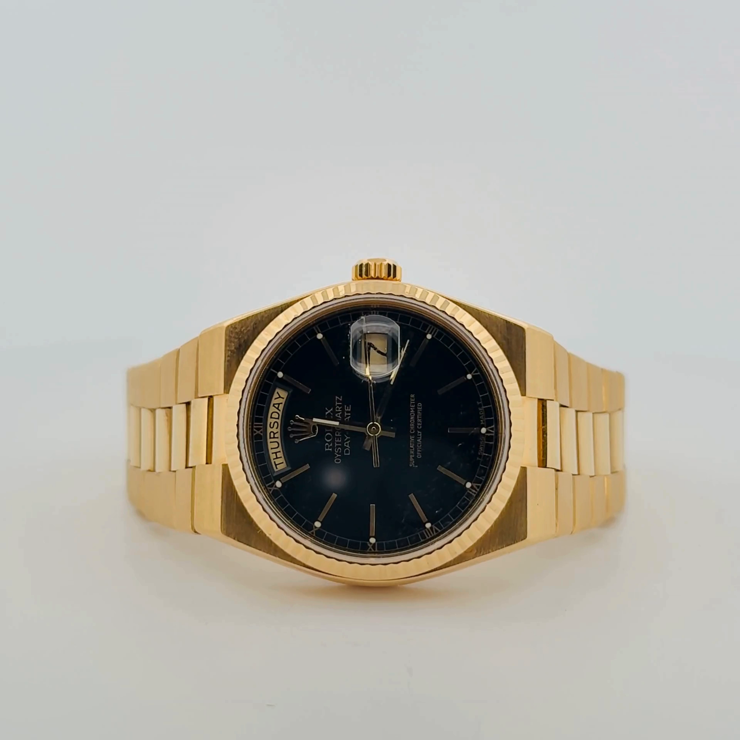 Rolex Oysterquartz President Day-Date (19018)