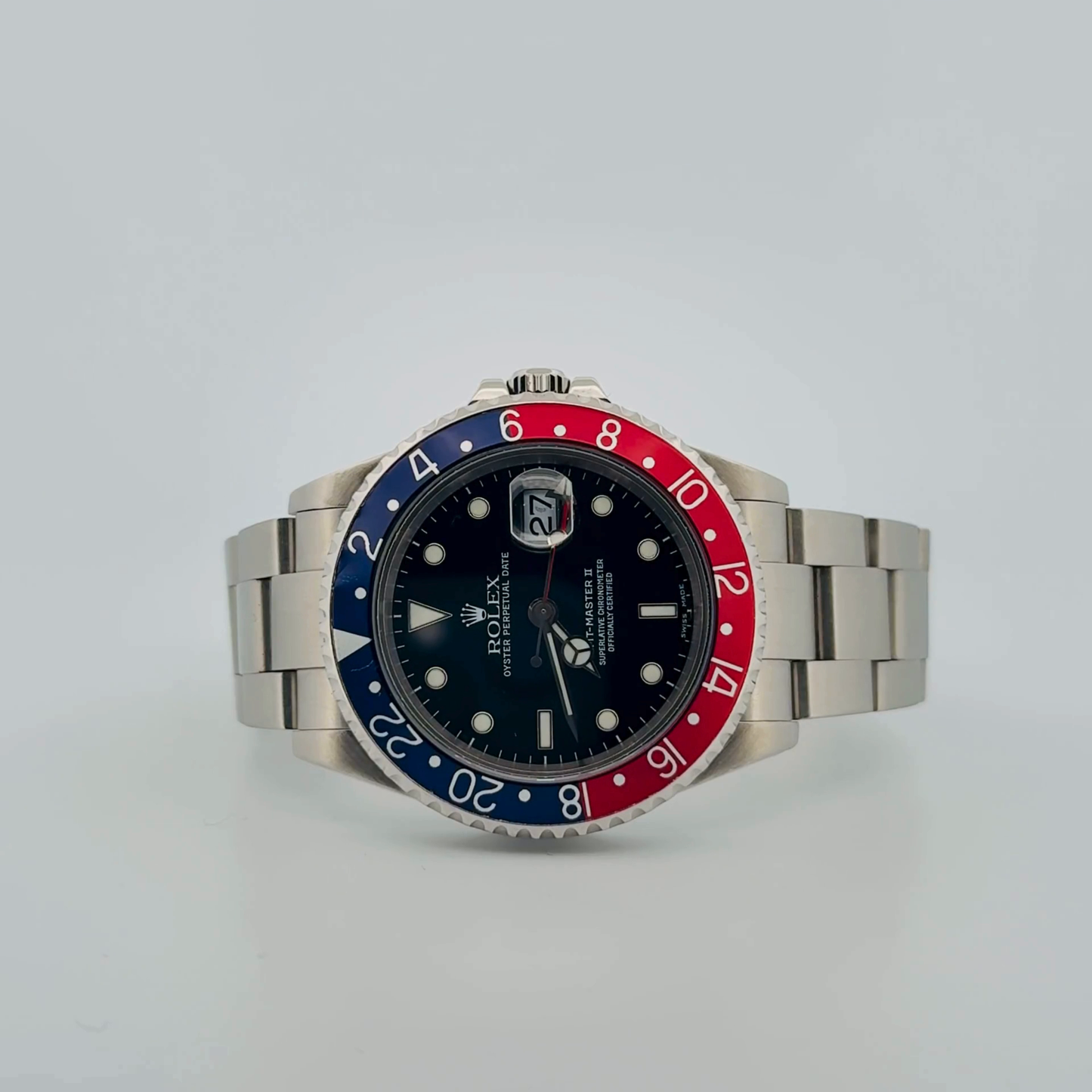 Rolex GMT Master II Pepsi (16710)