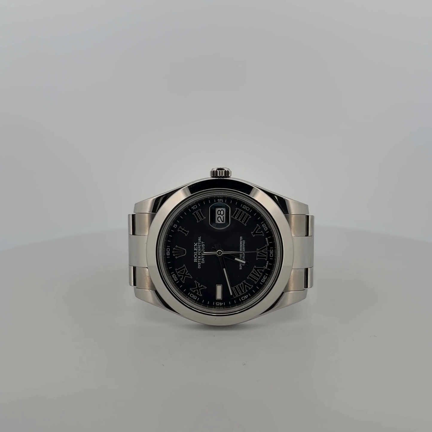 Rolex Datejust II Roman Numeral Dial (116300)