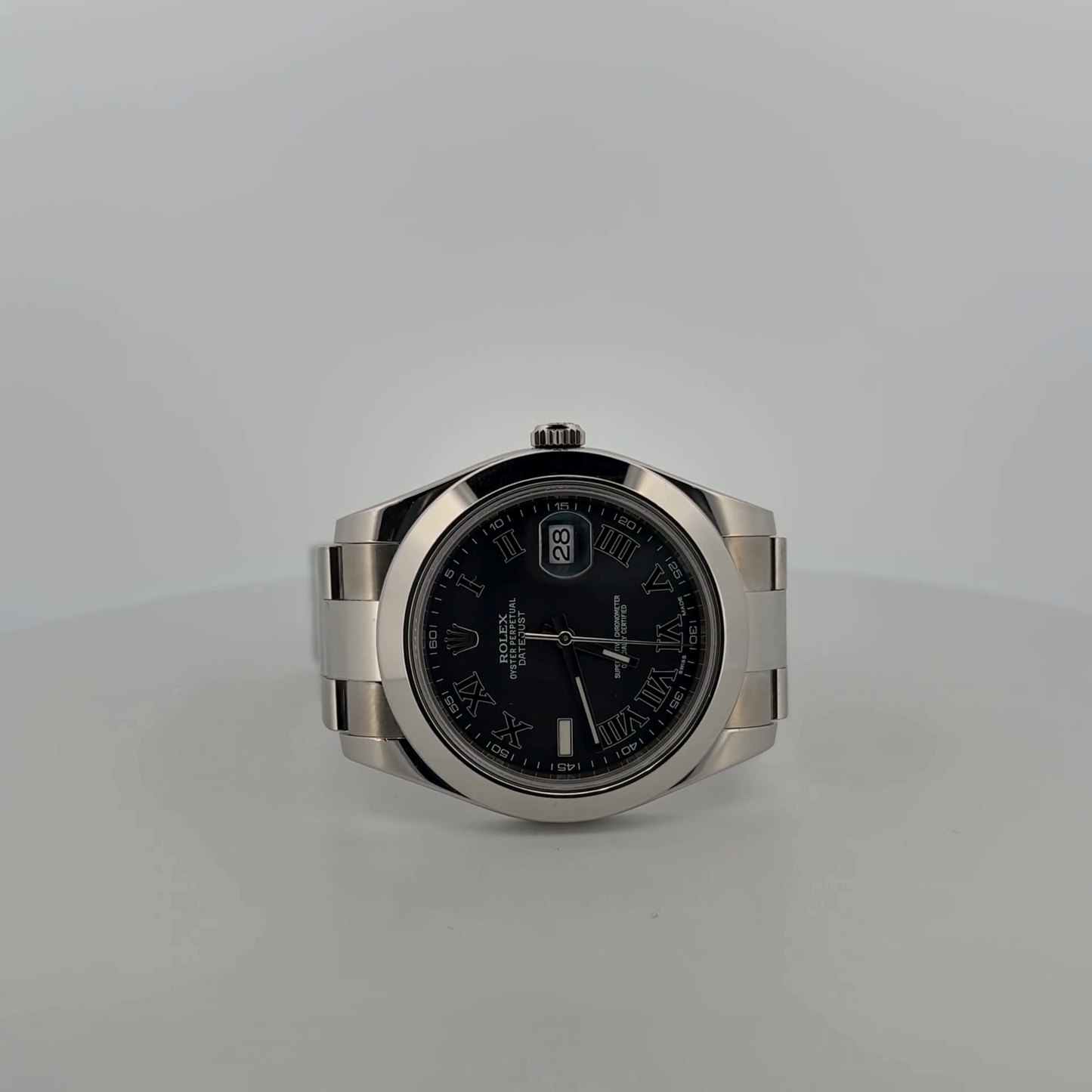 Rolex Datejust II Roman Numeral Dial (116300)