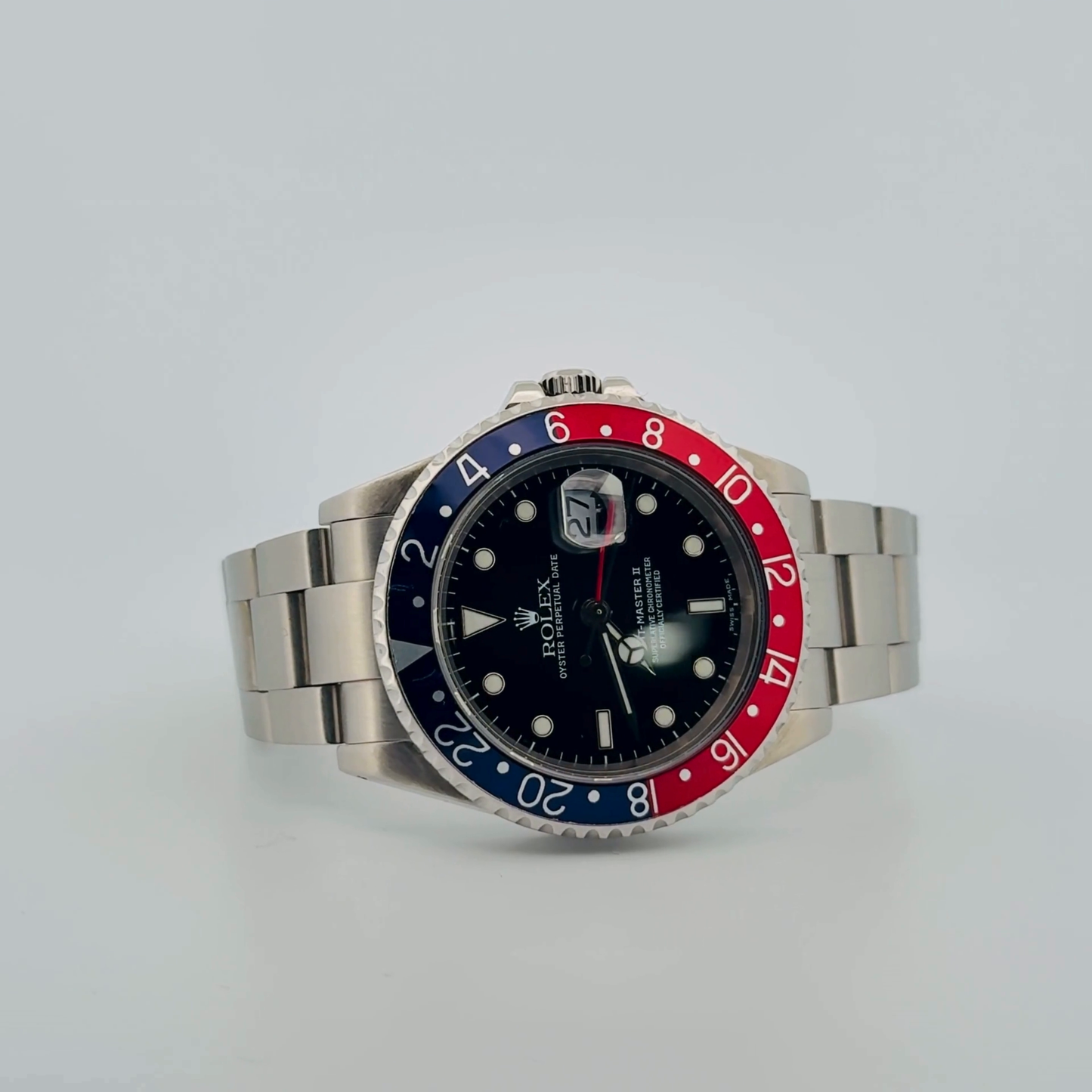 Rolex GMT Master II Pepsi (16710)