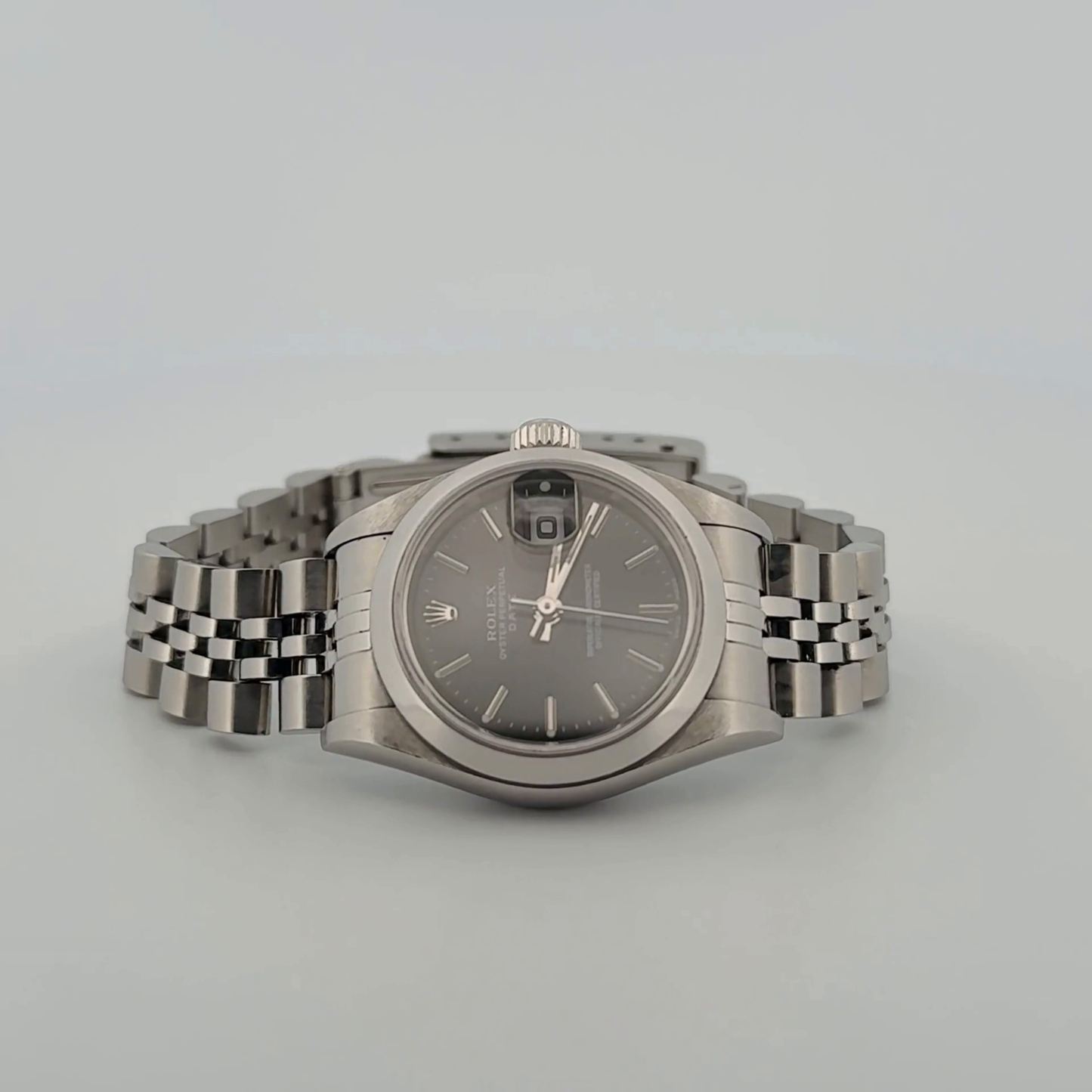 Rolex Ladies Oyster Perpetual Date (79160)