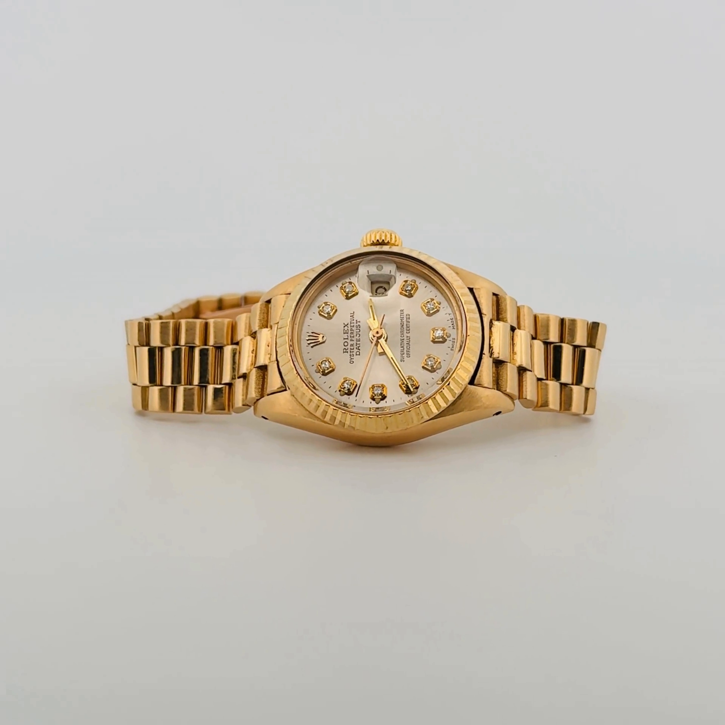 Rolex Ladies President Datejust (6917)