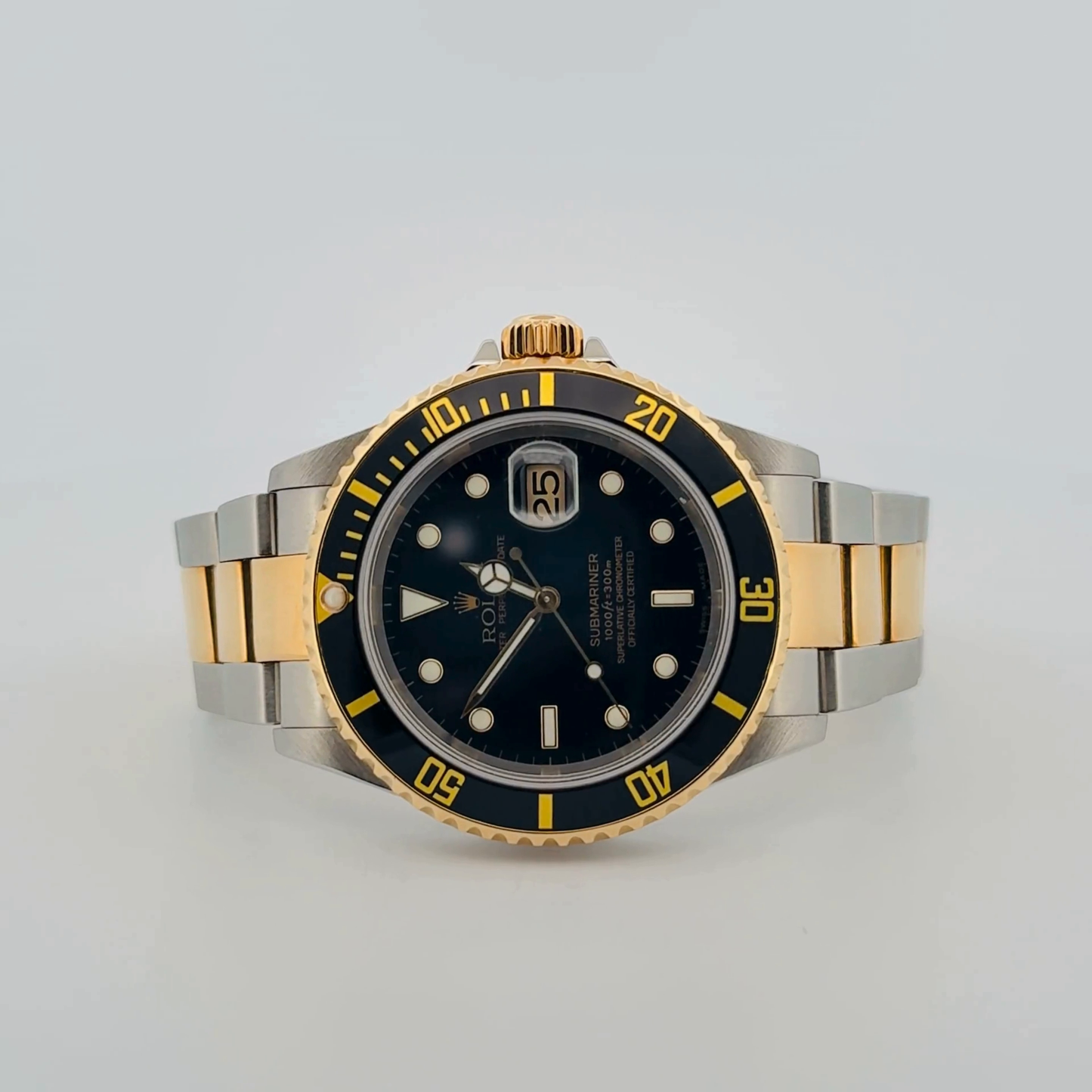 Rolex Submariner Two-Tone (16613T)