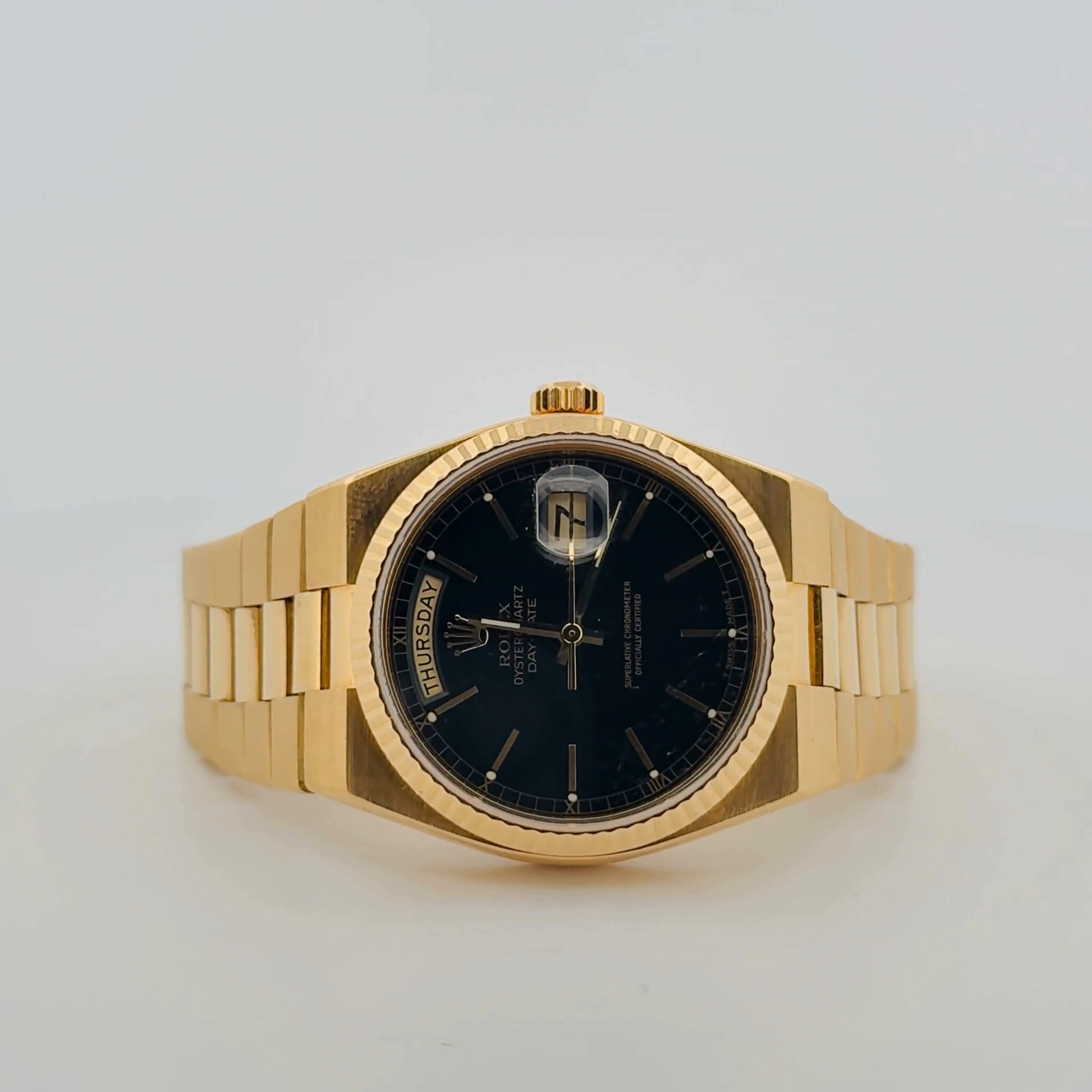 Rolex Oysterquartz President Day-Date (19018) - Lone Star Coins