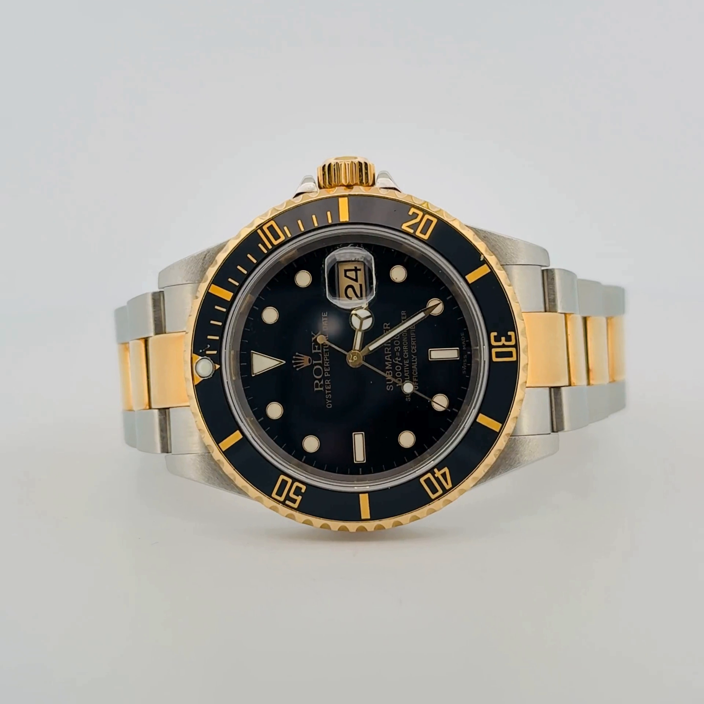 Rolex Submariner Two-Tone (16613T)