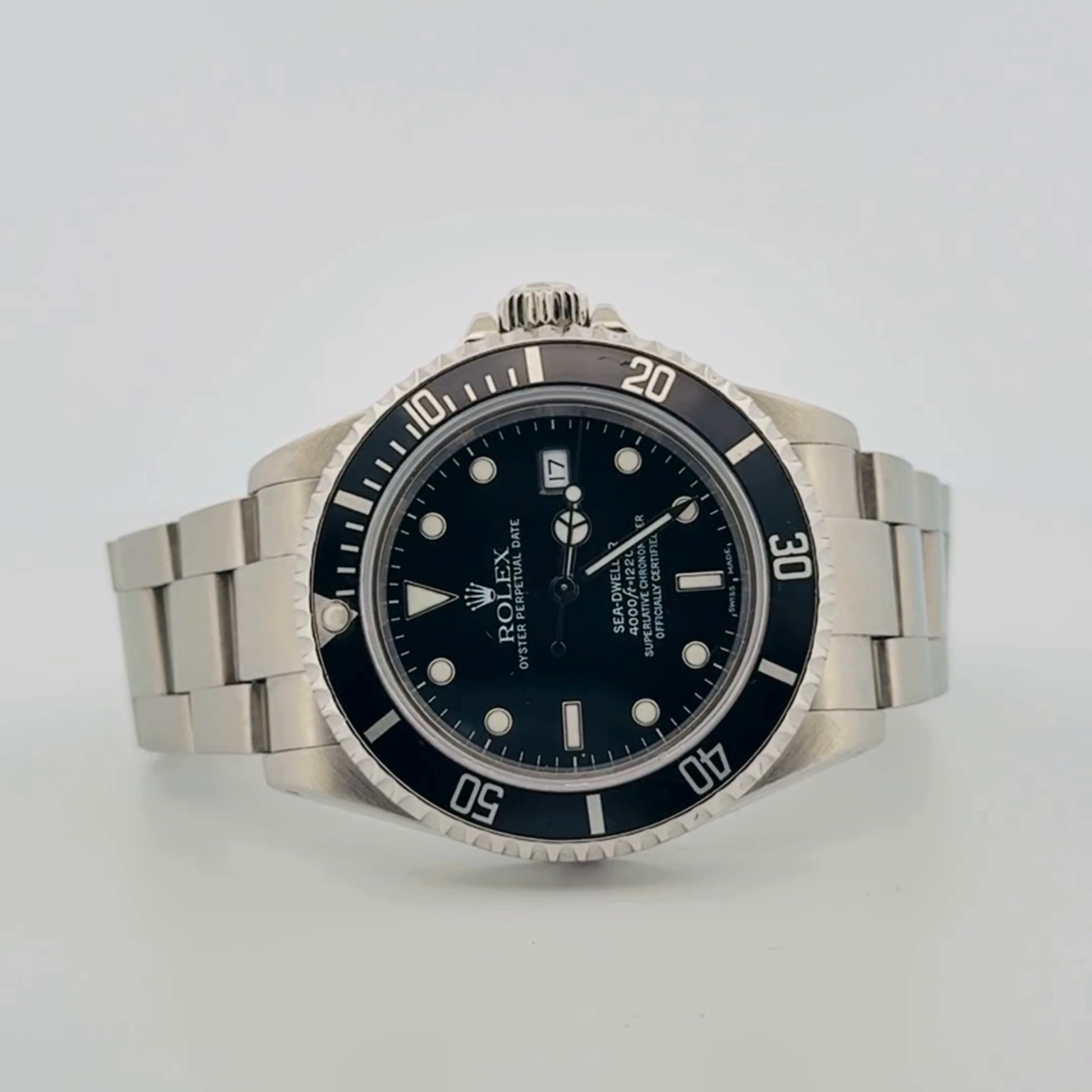 Rolex Sea-Dweller (16600) - Lone Star Coins