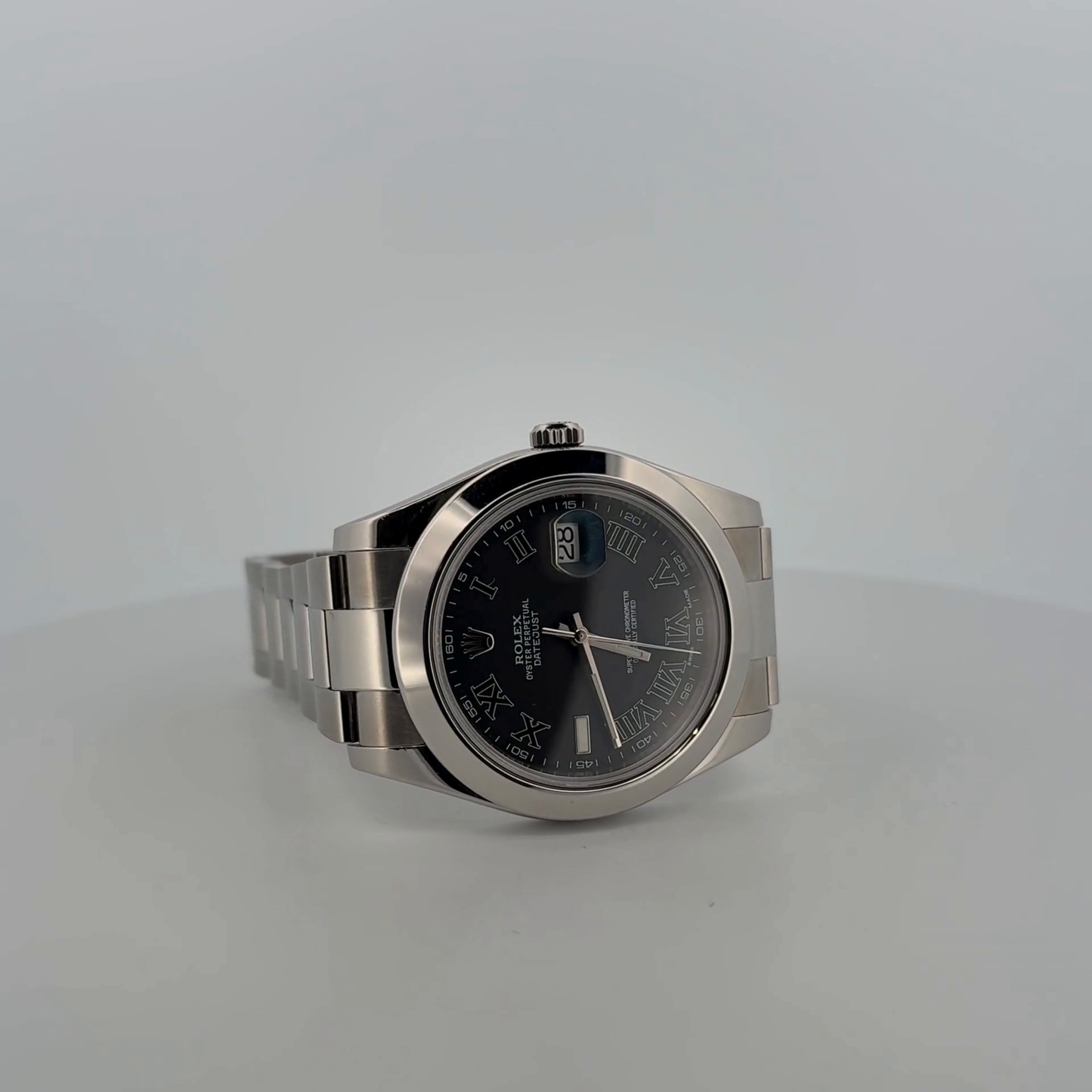 Rolex Datejust II Roman Numeral Dial (116300)