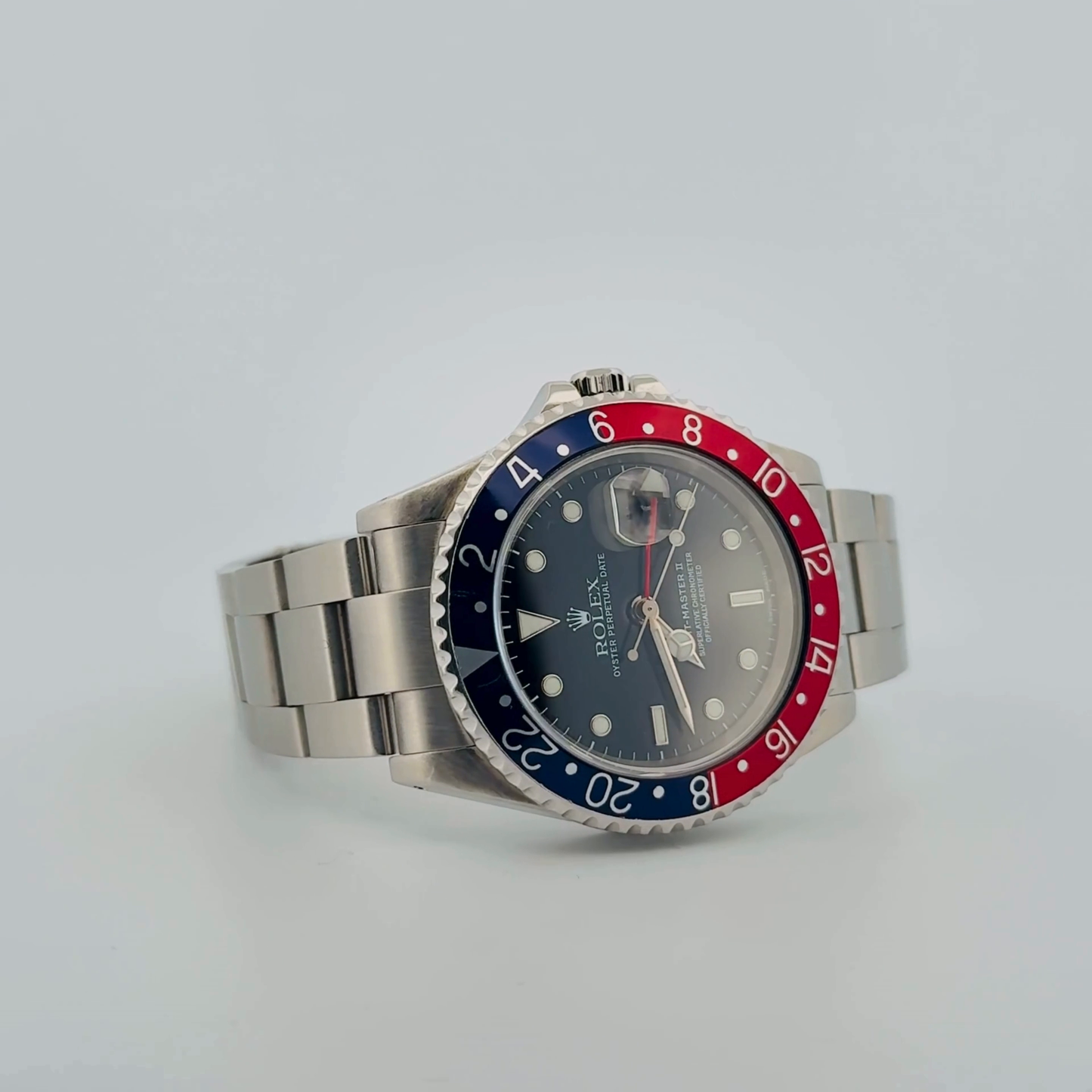 Rolex GMT Master II Pepsi (16710)