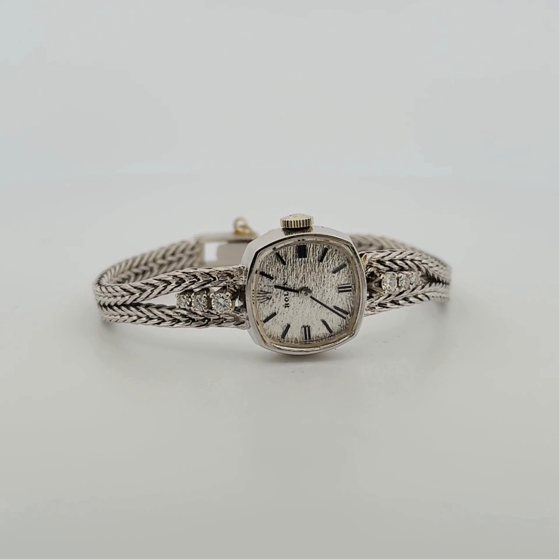 Rolex Ladies Winding 14k White Gold (8271) - Lone Star Coins