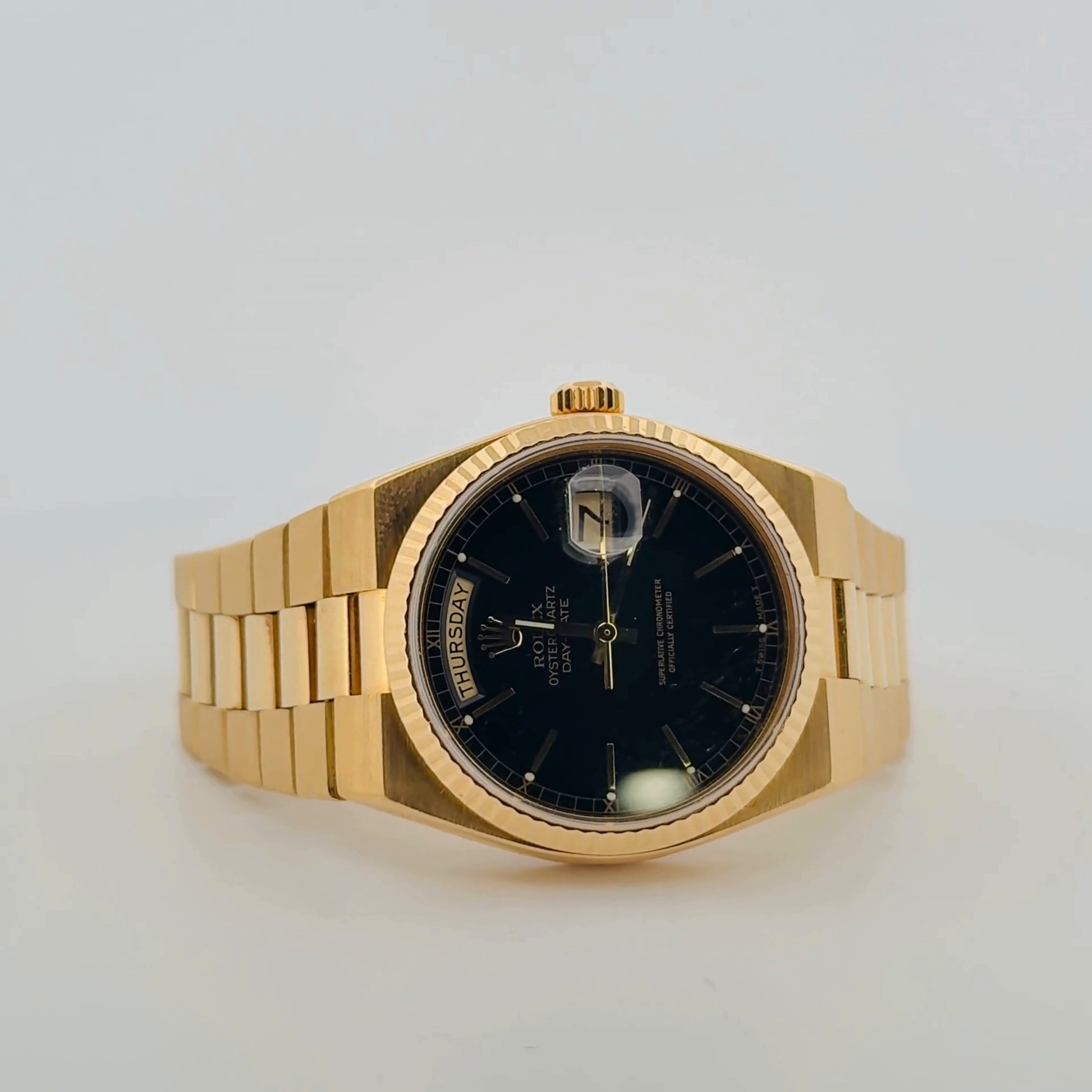 Rolex Oysterquartz President Day-Date (19018) - Lone Star Coins