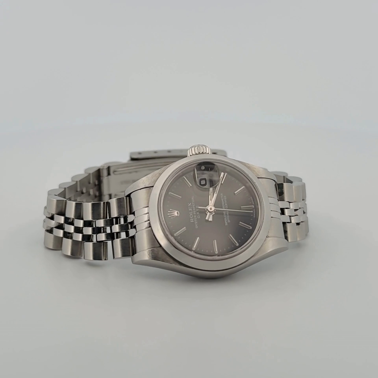 Rolex Ladies Oyster Perpetual Date (79160)