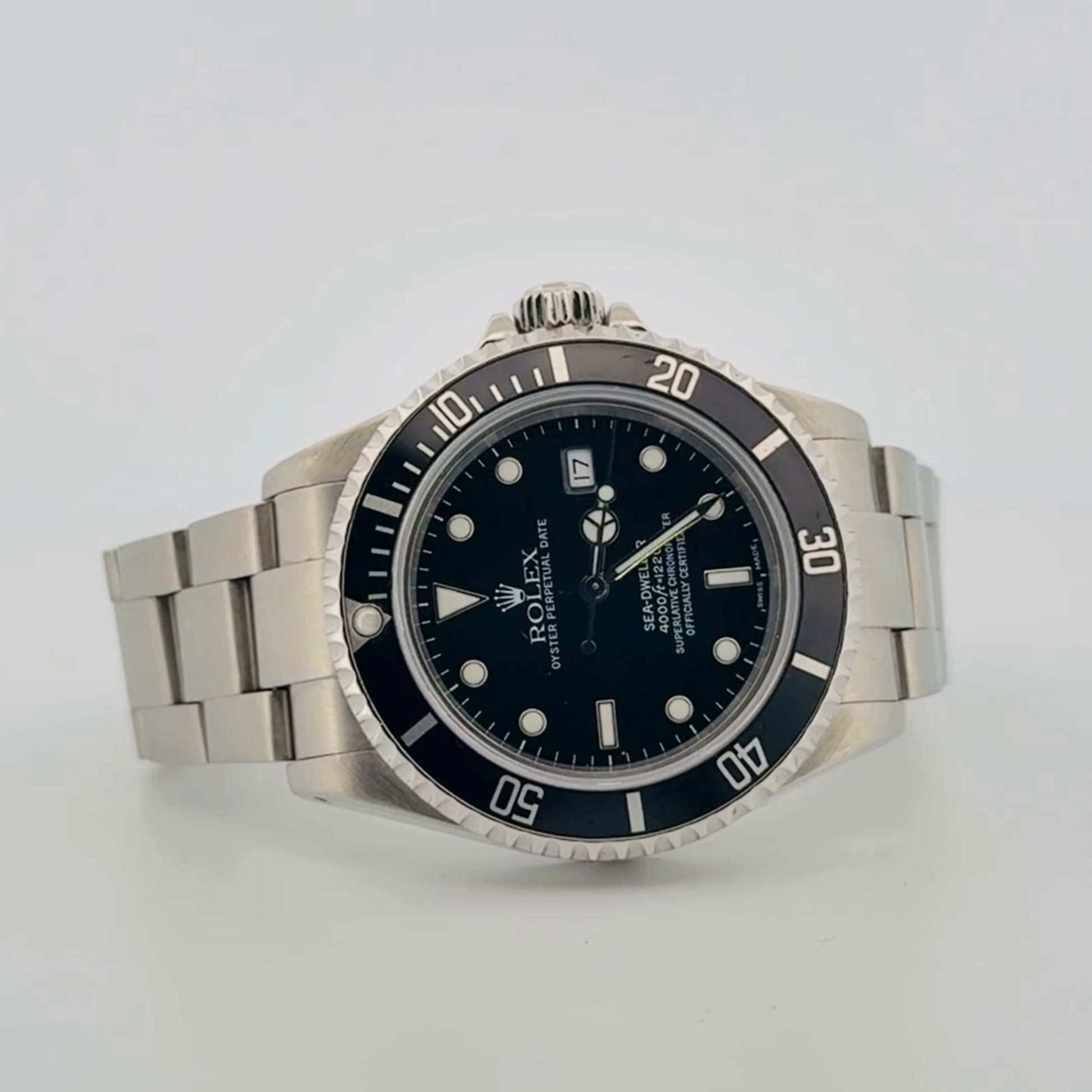 Rolex Sea-Dweller (16600) - Lone Star Coins
