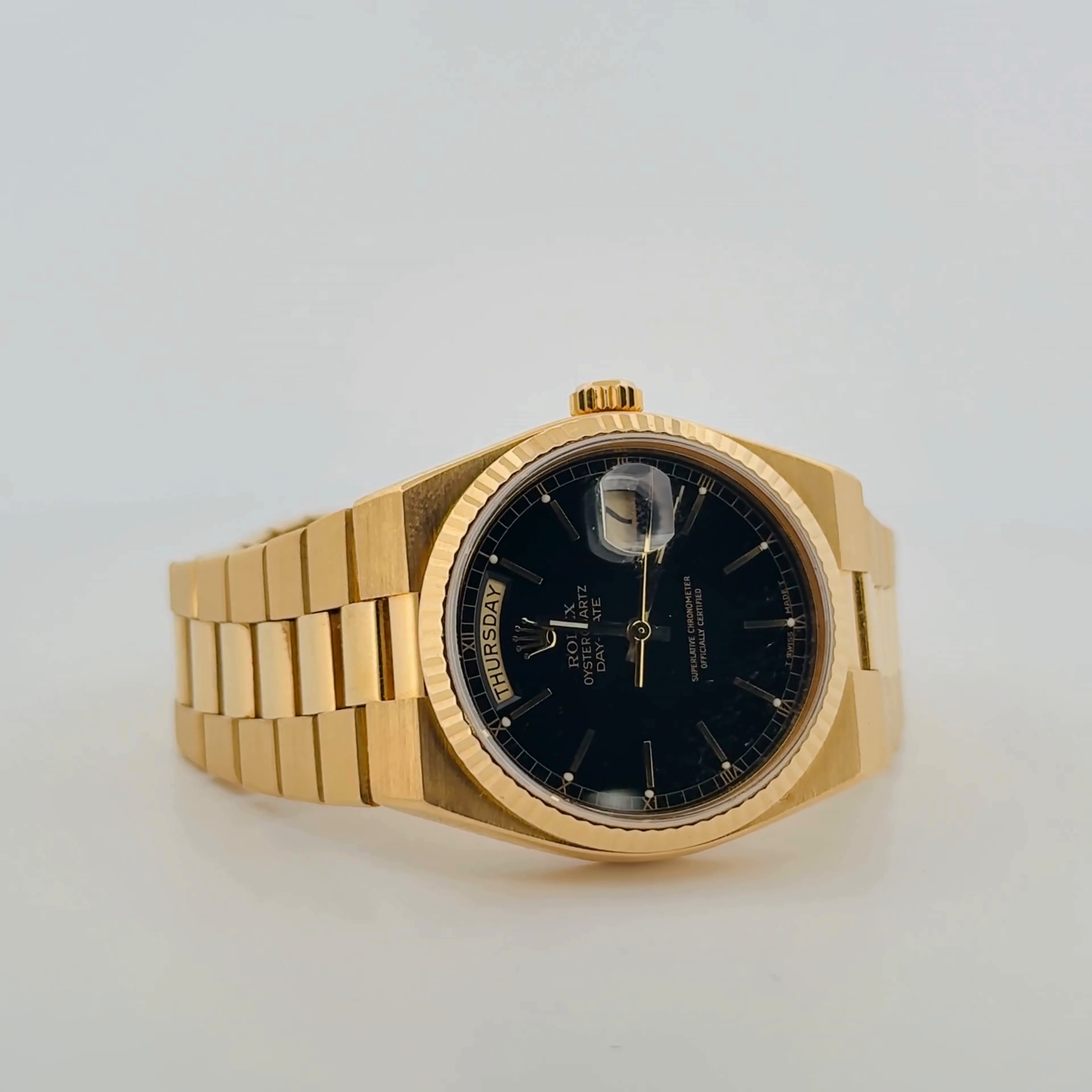 Rolex Oysterquartz President Day-Date (19018) - Lone Star Coins