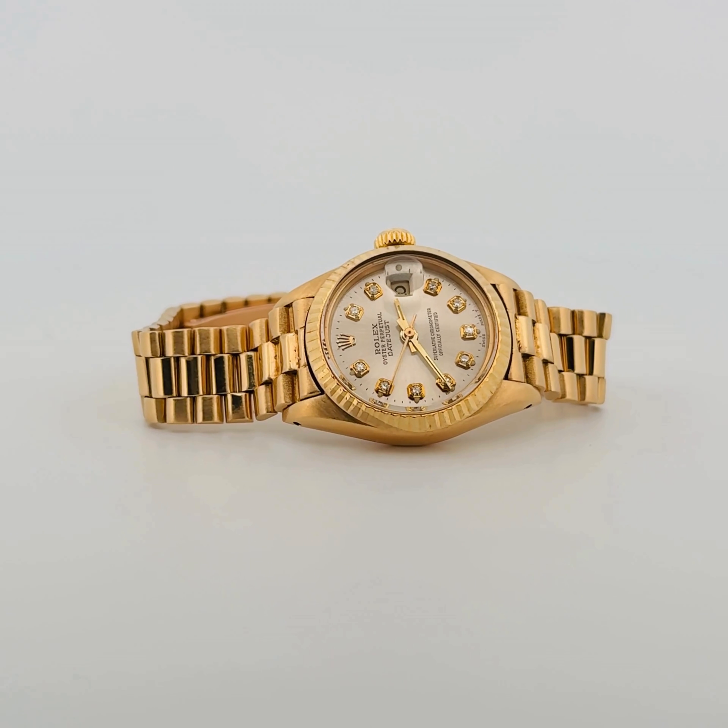 Rolex Ladies President Datejust (6917)