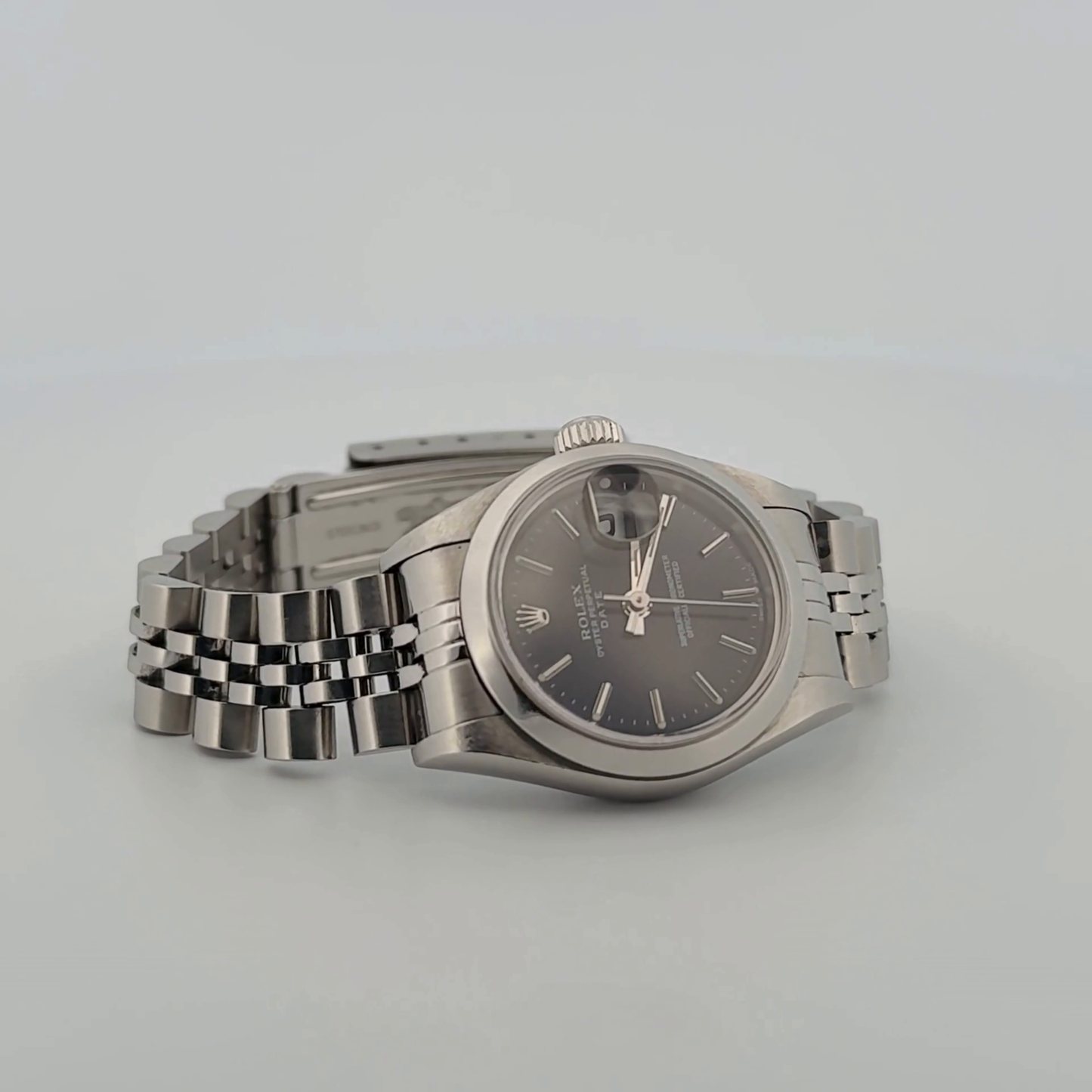 Rolex Ladies Oyster Perpetual Date (79160)