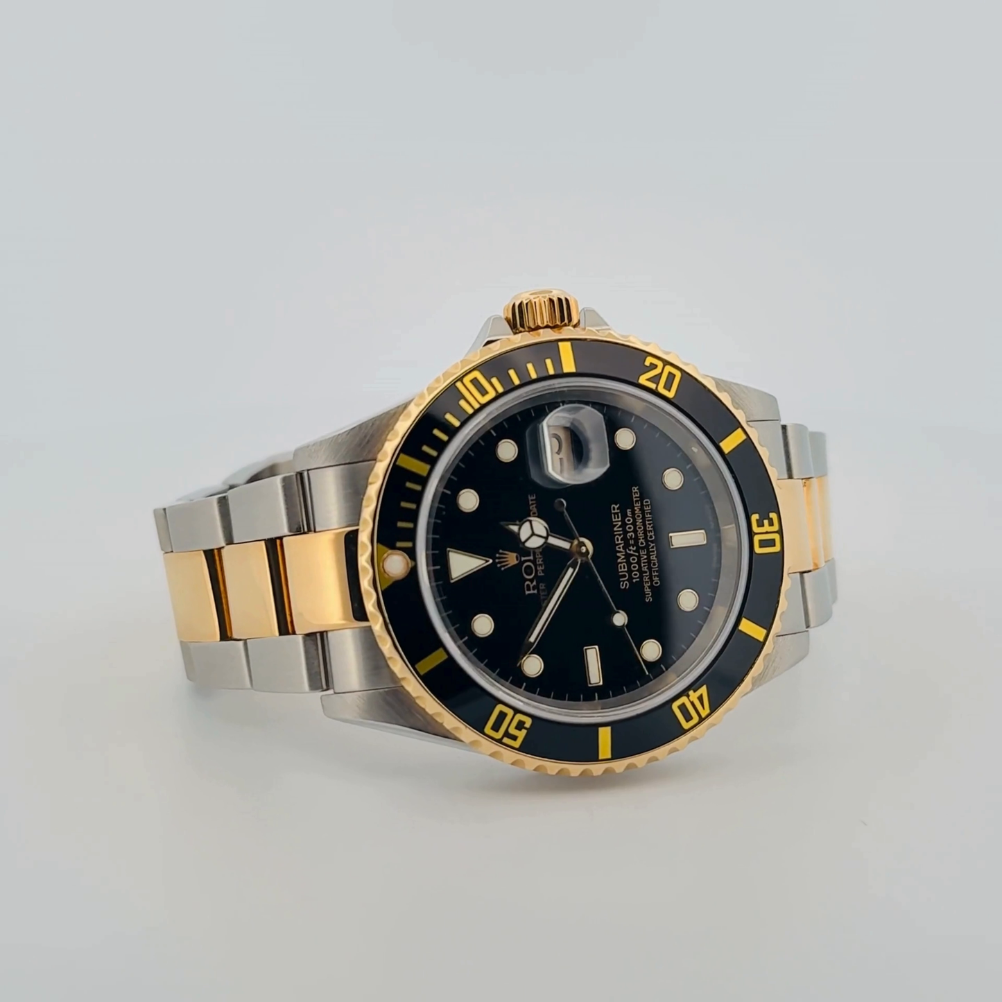 Rolex Submariner Two-Tone (16613T)