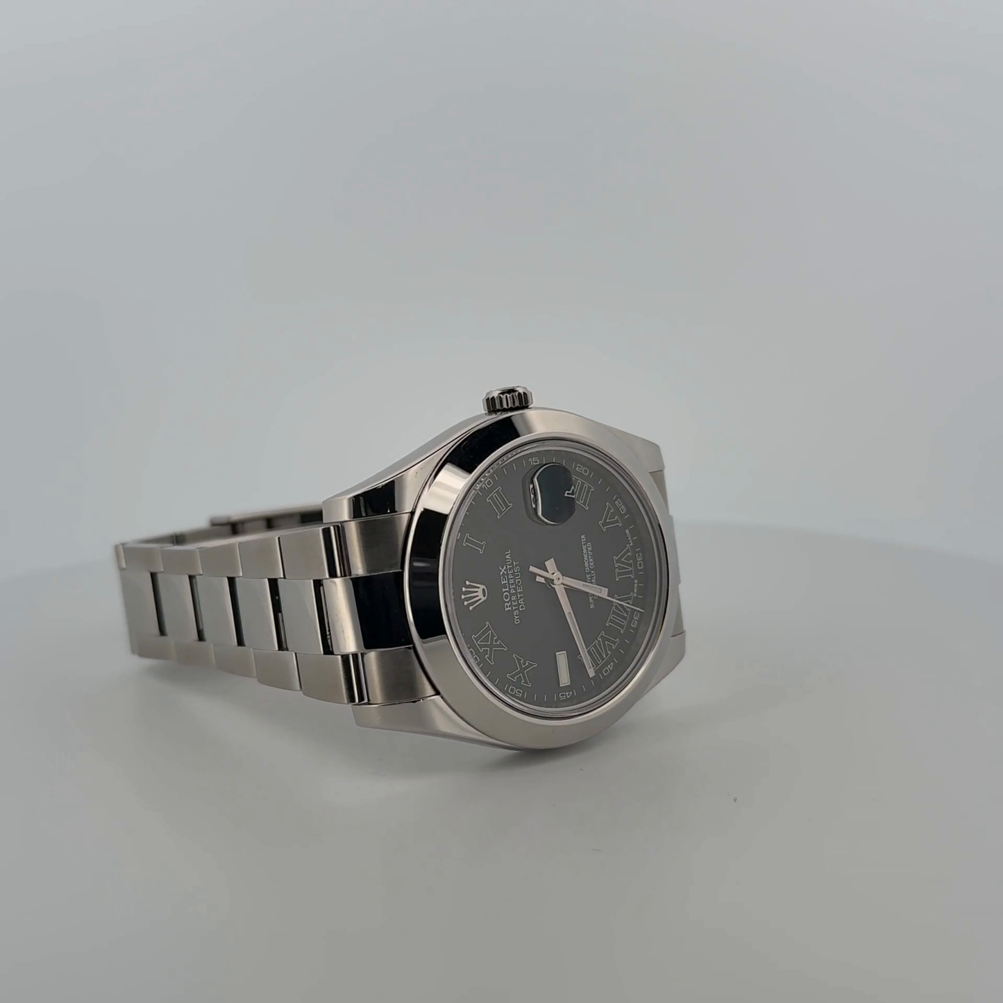 Rolex Datejust II Roman Numeral Dial (116300)