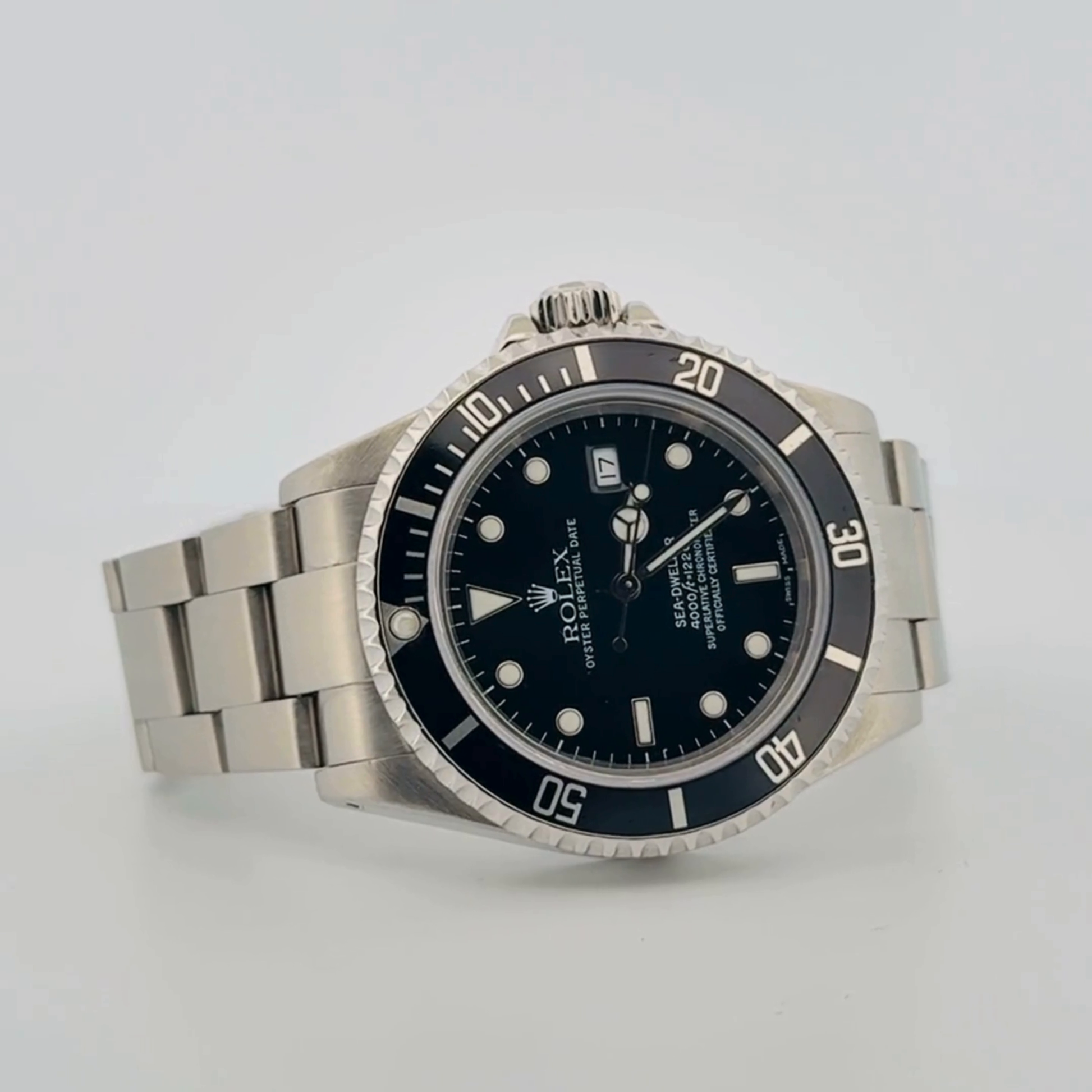 Rolex Sea-Dweller (16600) - Lone Star Coins