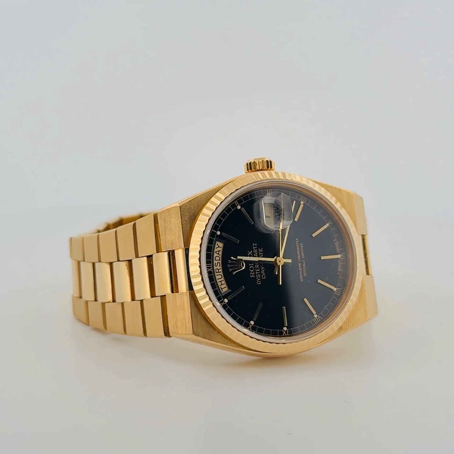 Rolex Oysterquartz President Day-Date (19018)
