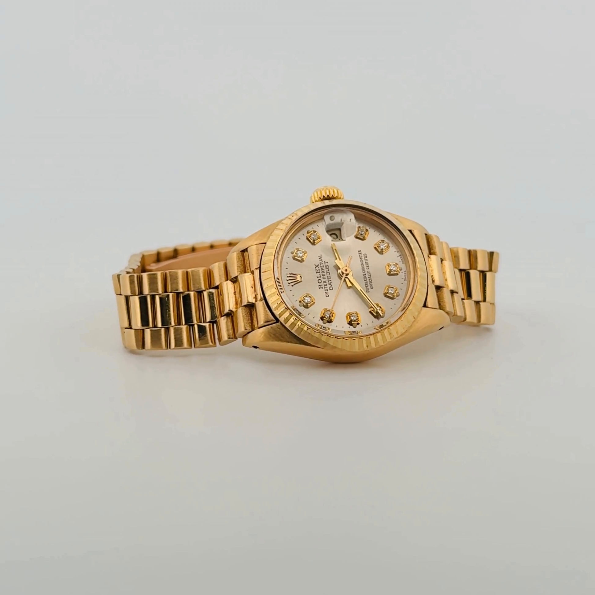 Rolex Ladies President Datejust (6917) - Lone Star Coins