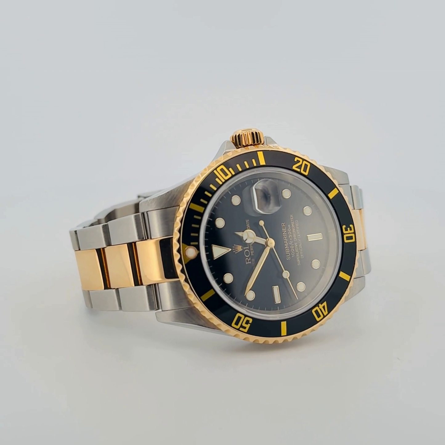 Rolex Submariner Two-Tone (16613T)