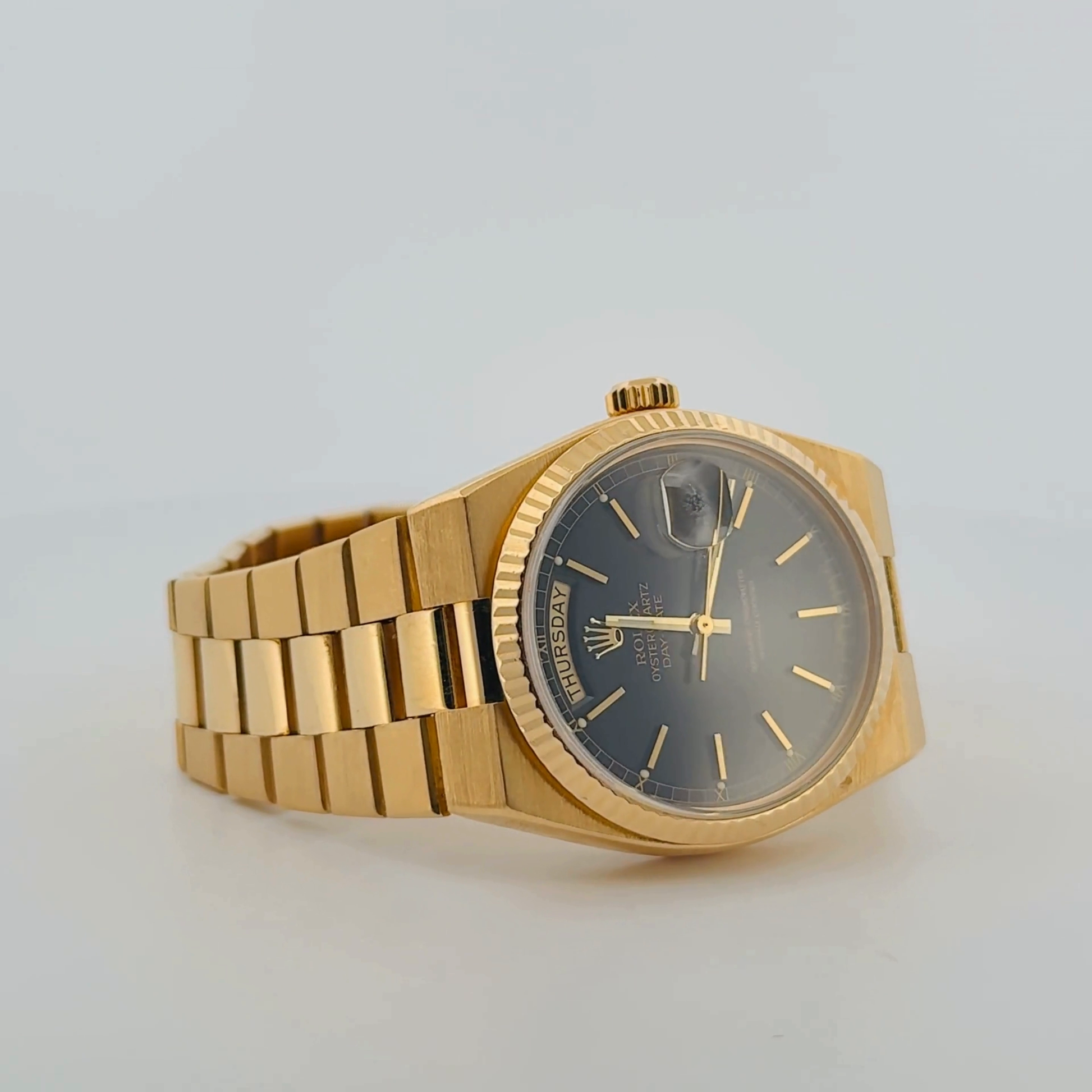 Rolex Oysterquartz President Day-Date (19018) - Lone Star Coins