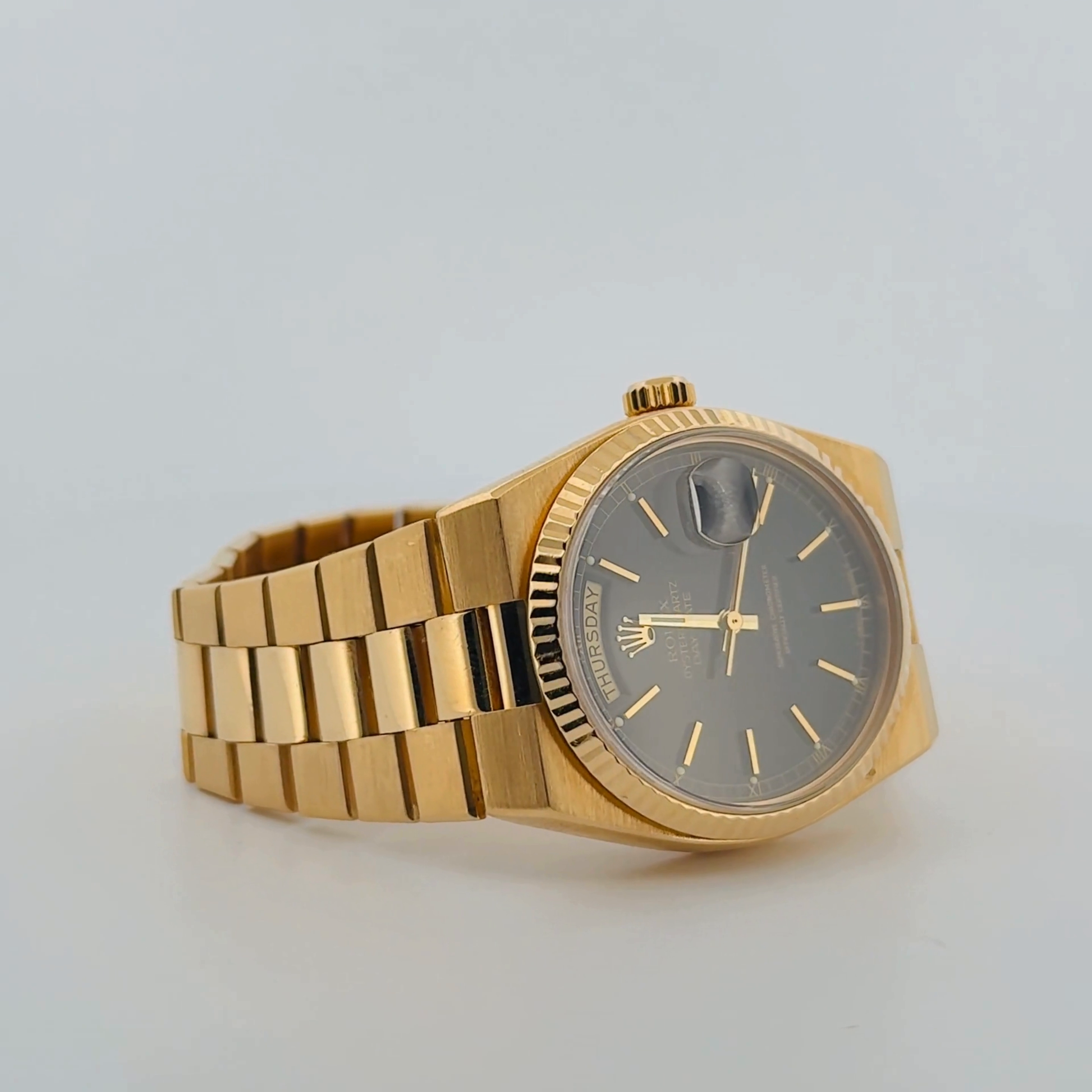 Rolex Oysterquartz President Day-Date (19018) - Lone Star Coins