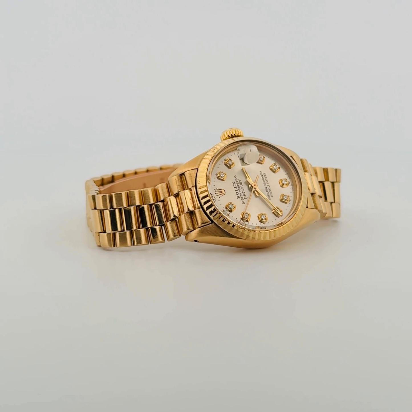 Rolex Ladies President Datejust (6917)