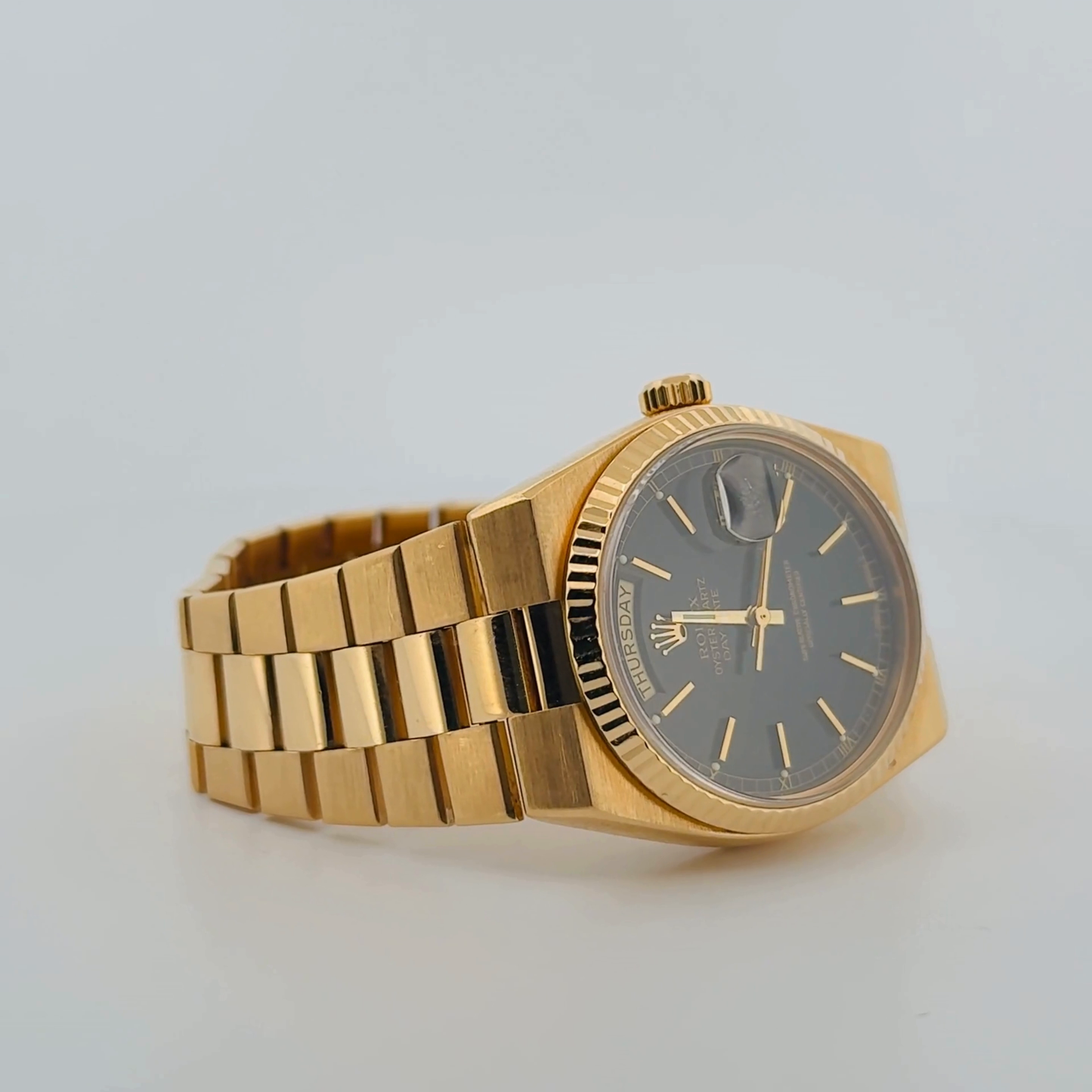 Rolex Oysterquartz President Day-Date (19018)