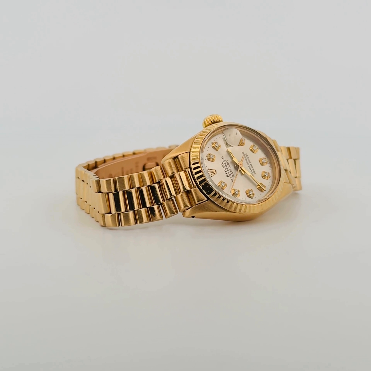 Rolex Ladies President Datejust (6917)