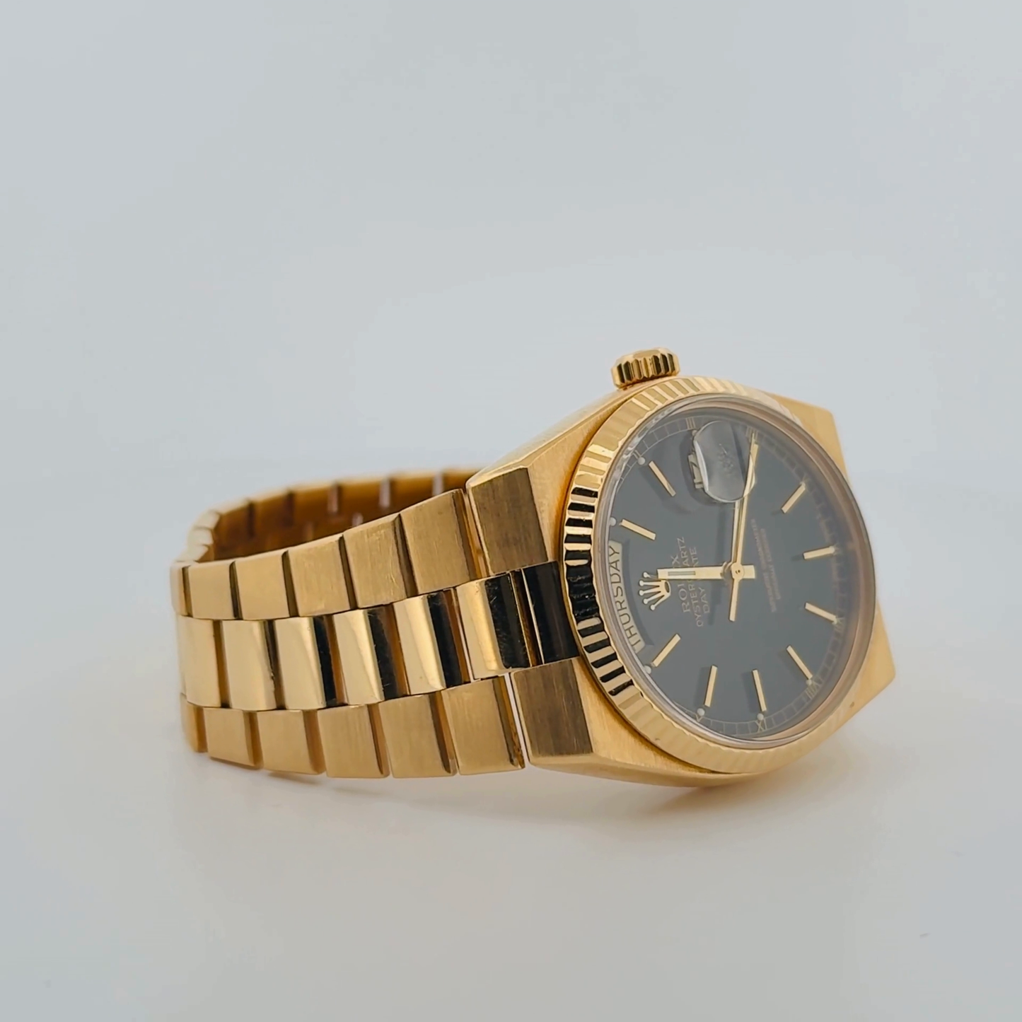Rolex Oysterquartz President Day-Date (19018)