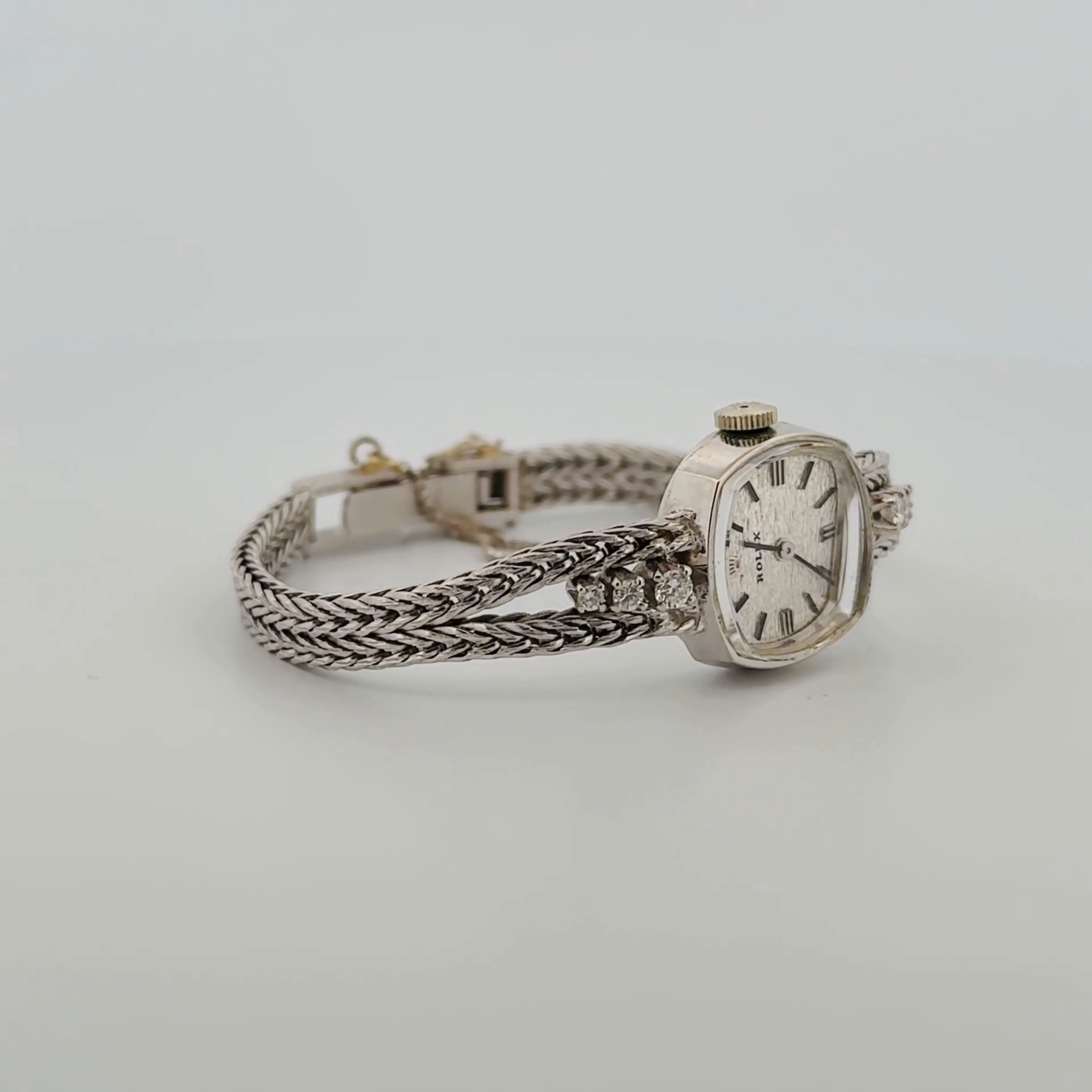 Rolex Ladies Winding 14k White Gold (8271) - Lone Star Coins