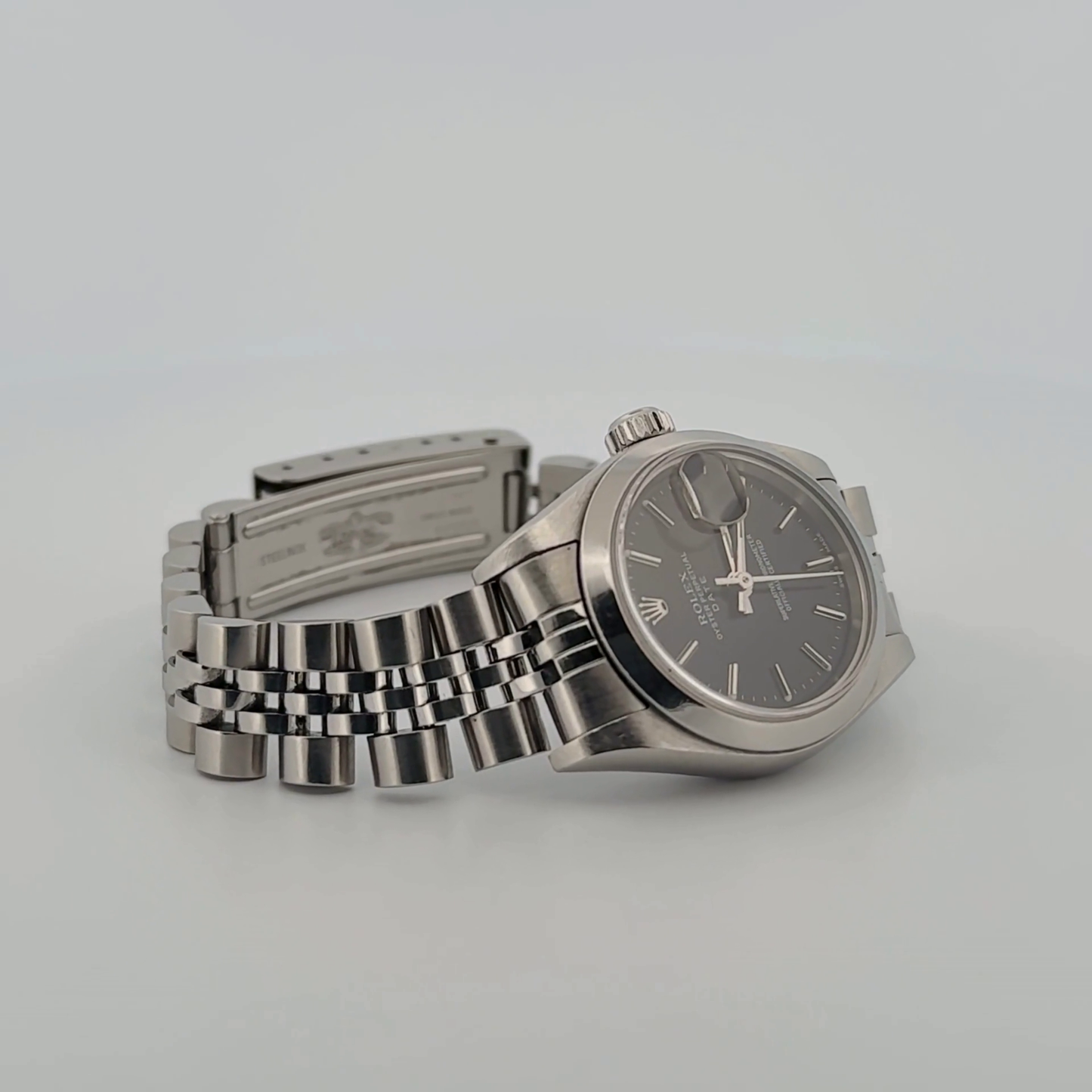 Rolex Ladies Oyster Perpetual Date (79160)