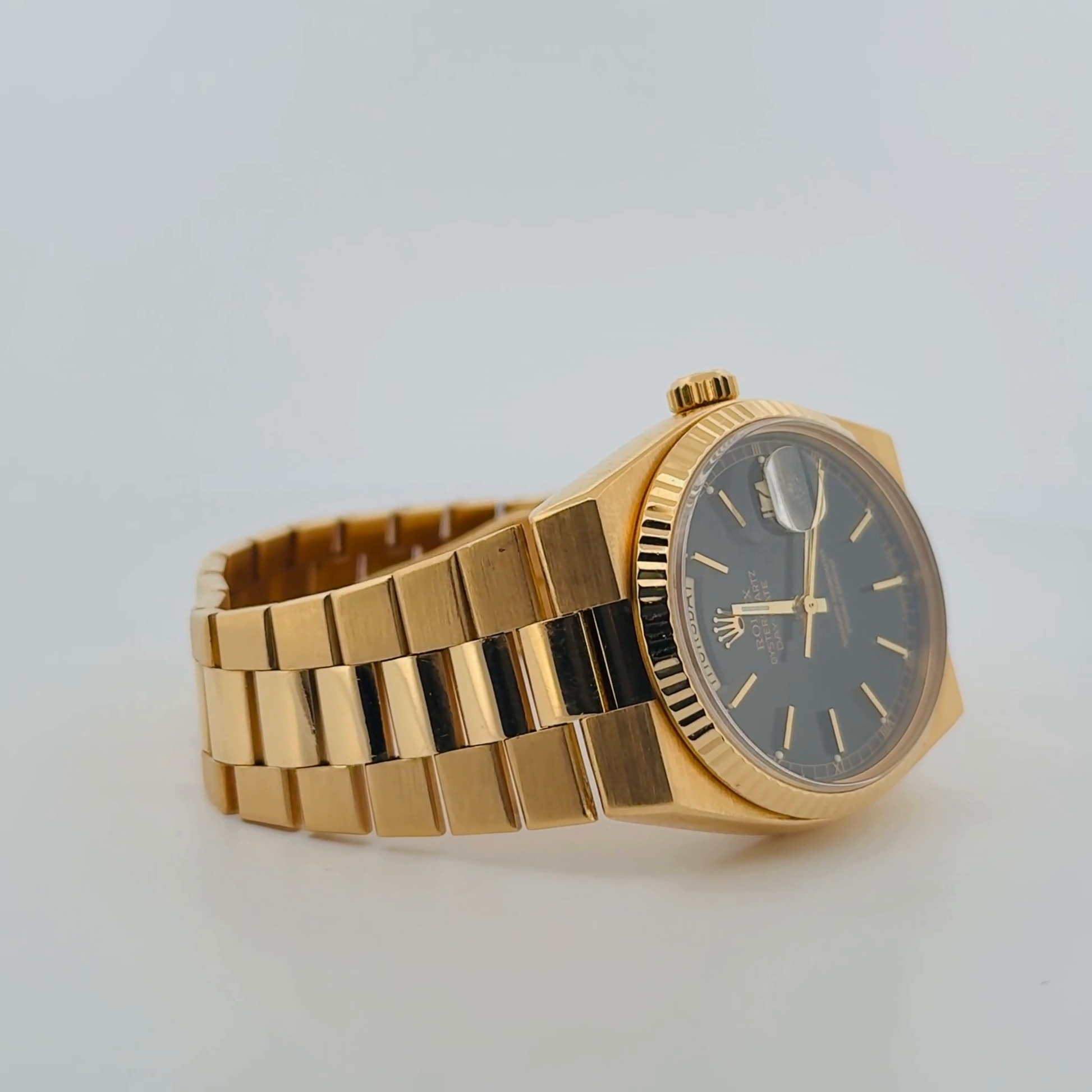 Rolex Oysterquartz President Day-Date (19018) - Lone Star Coins