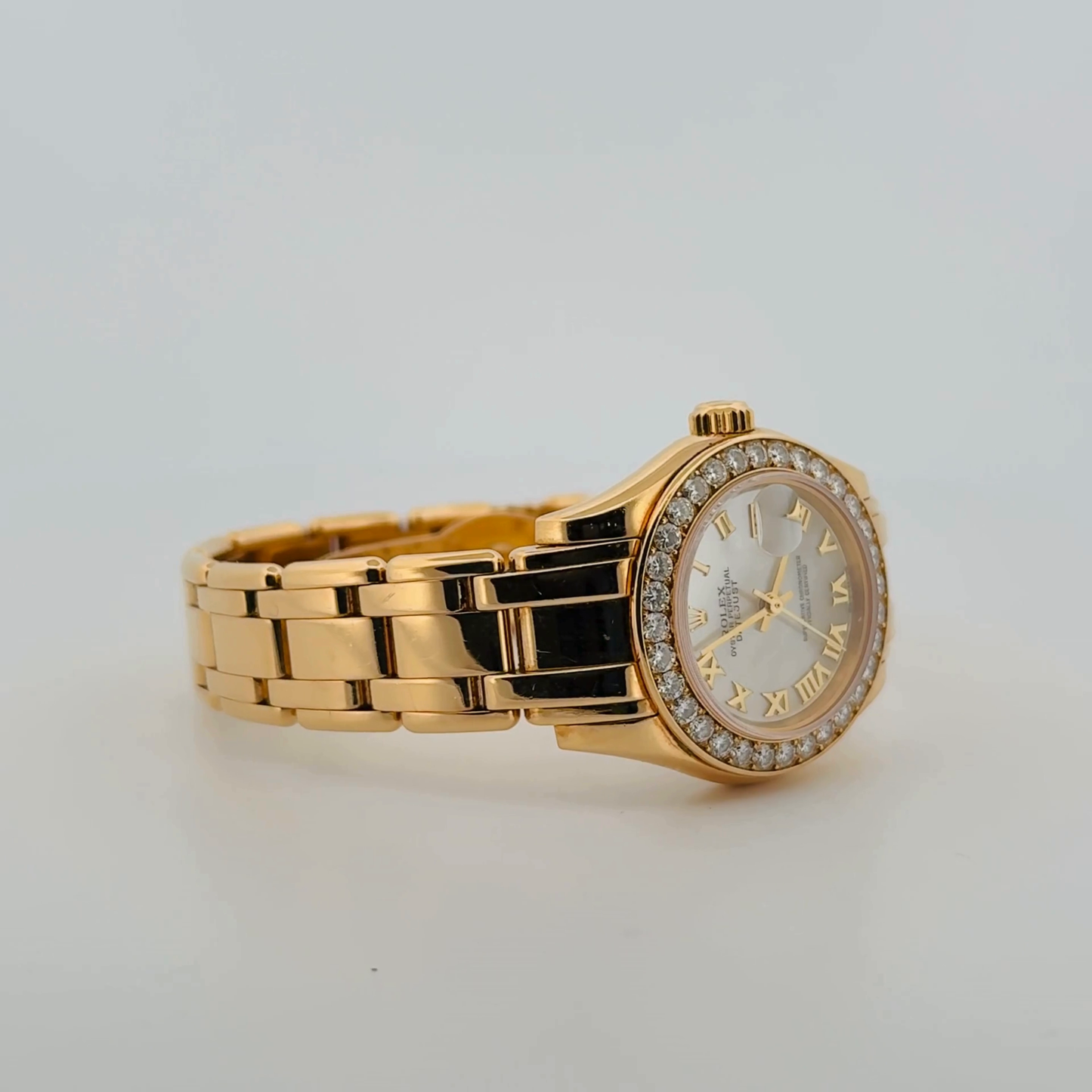 Rolex Ladies Datejust Pearlmaster (69298)