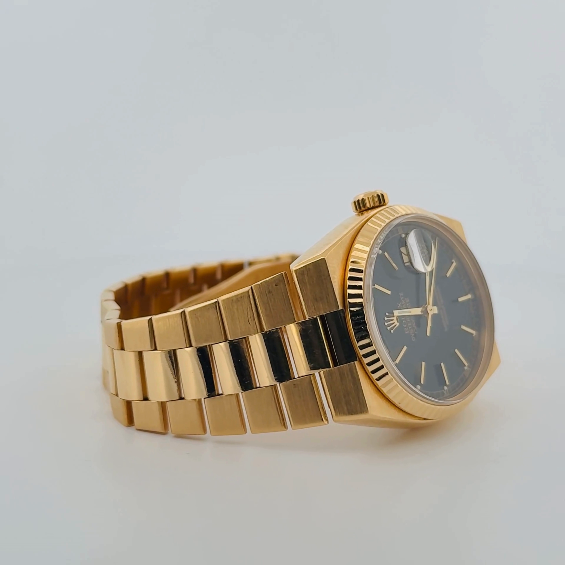Rolex Oysterquartz President Day-Date (19018) - Lone Star Coins