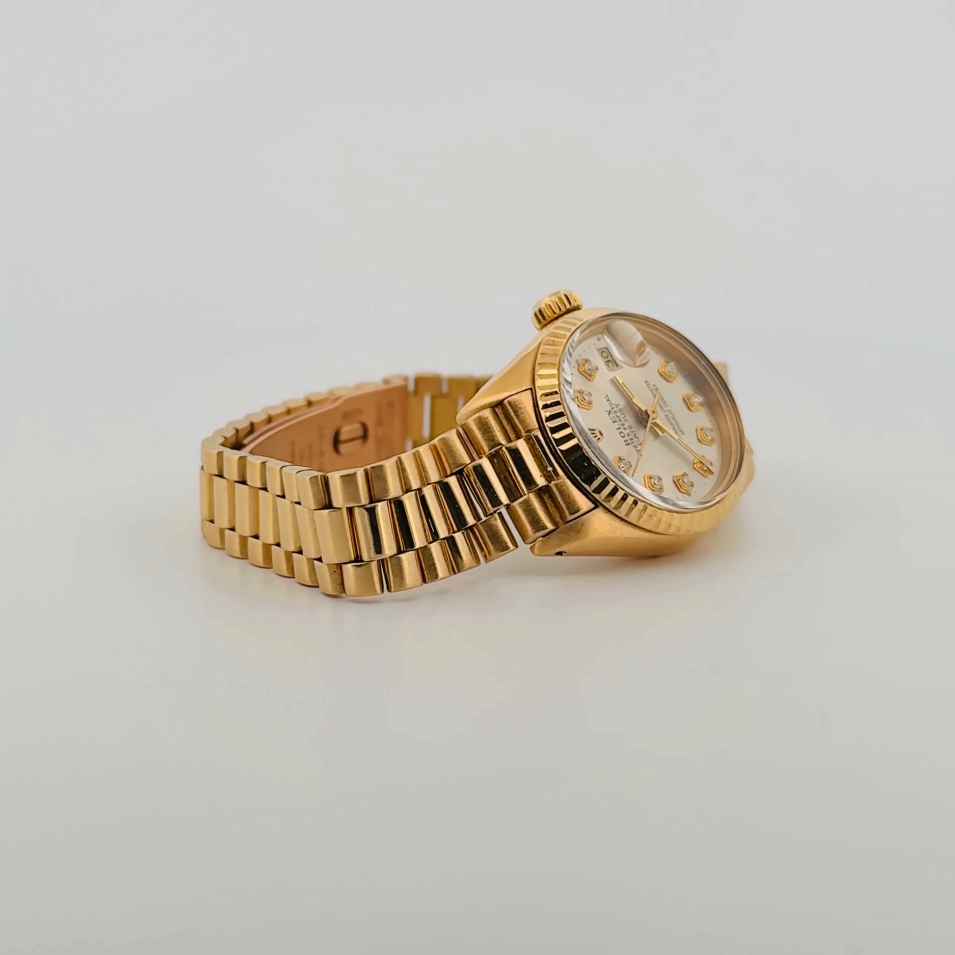 Rolex Ladies President Datejust (6917) - Lone Star Coins