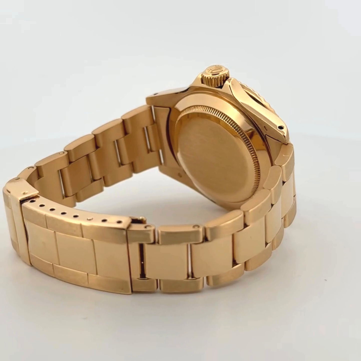Rolex Submariner 18k Yellow Gold (16808)