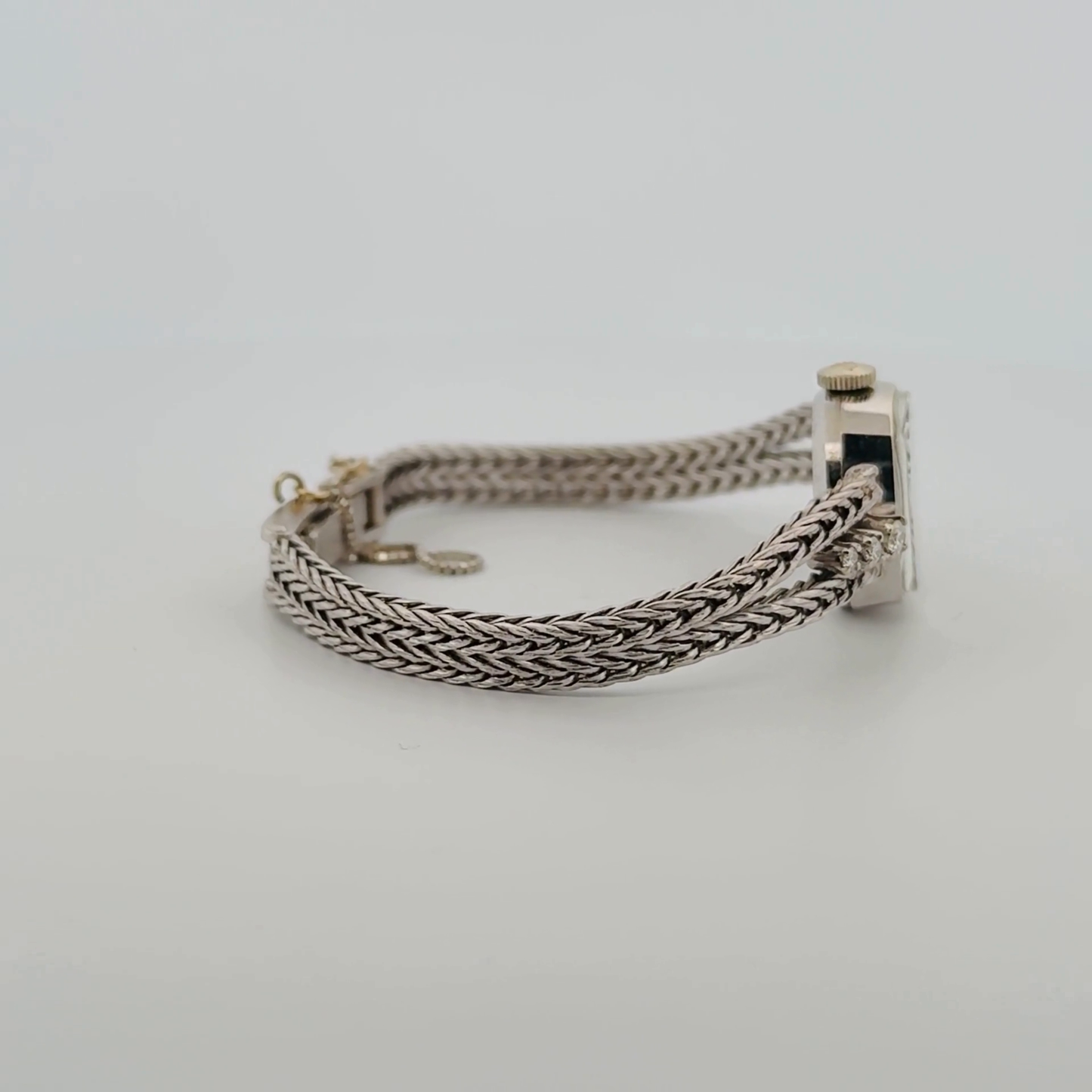 Rolex Ladies Winding 14k White Gold (8271)