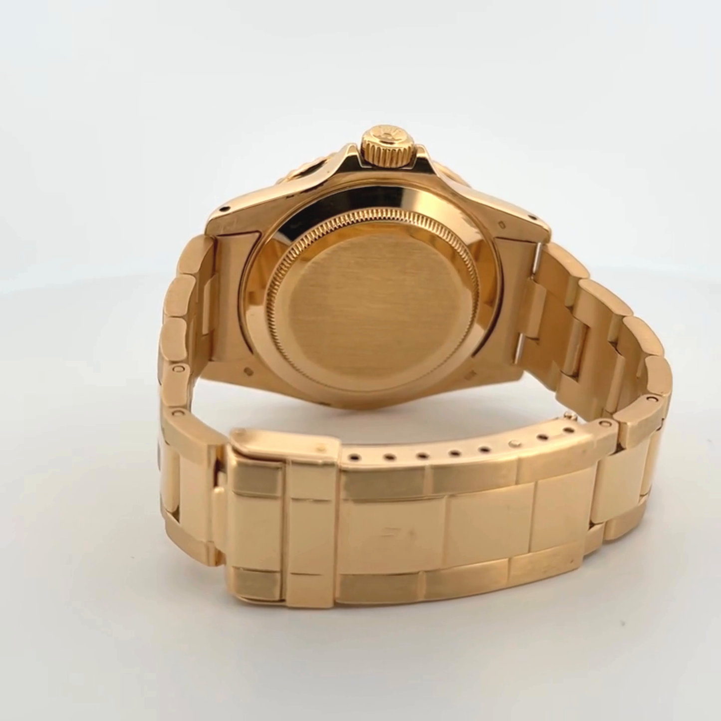 Rolex Submariner 18k Yellow Gold (16808)