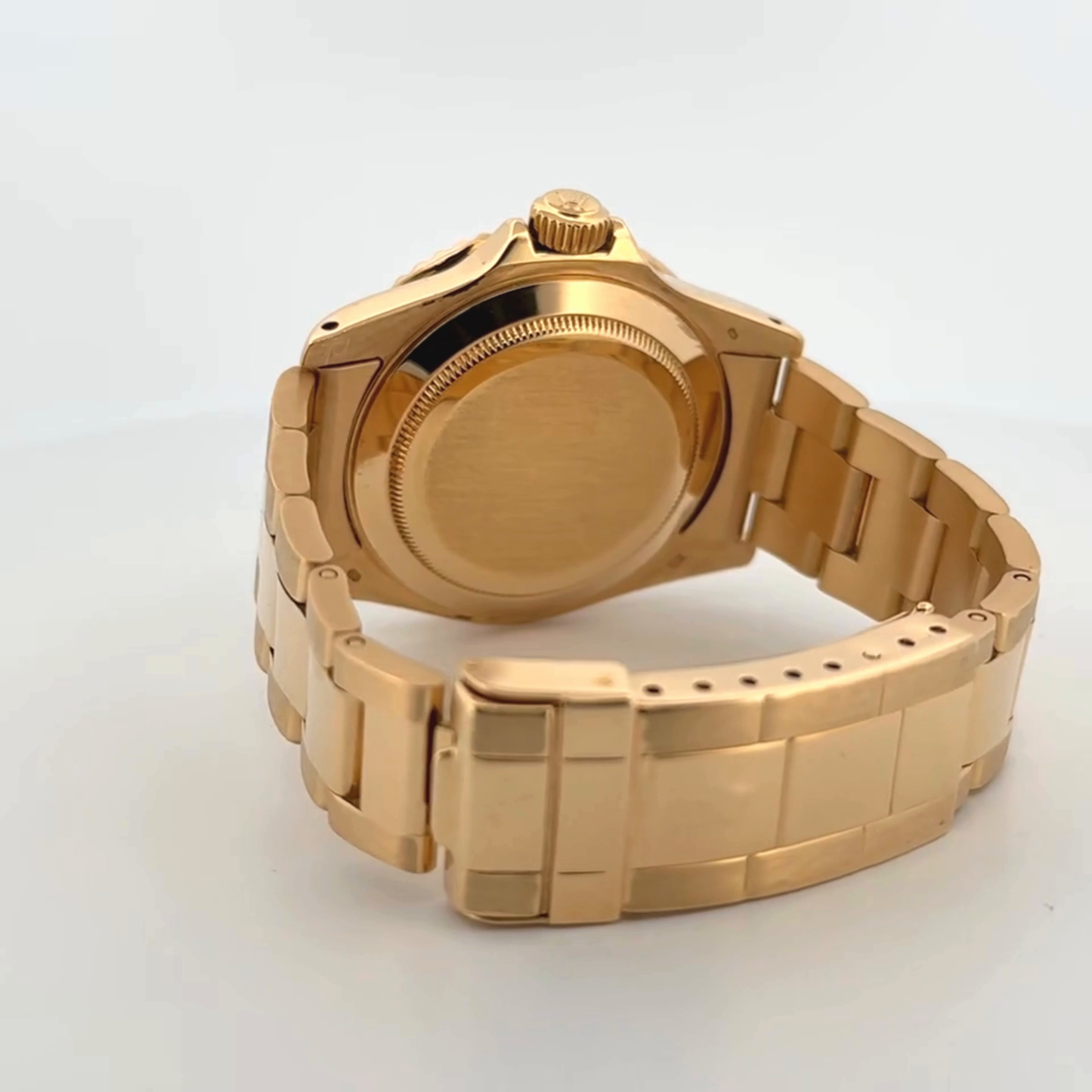 Rolex Submariner 18k Yellow Gold (16808)