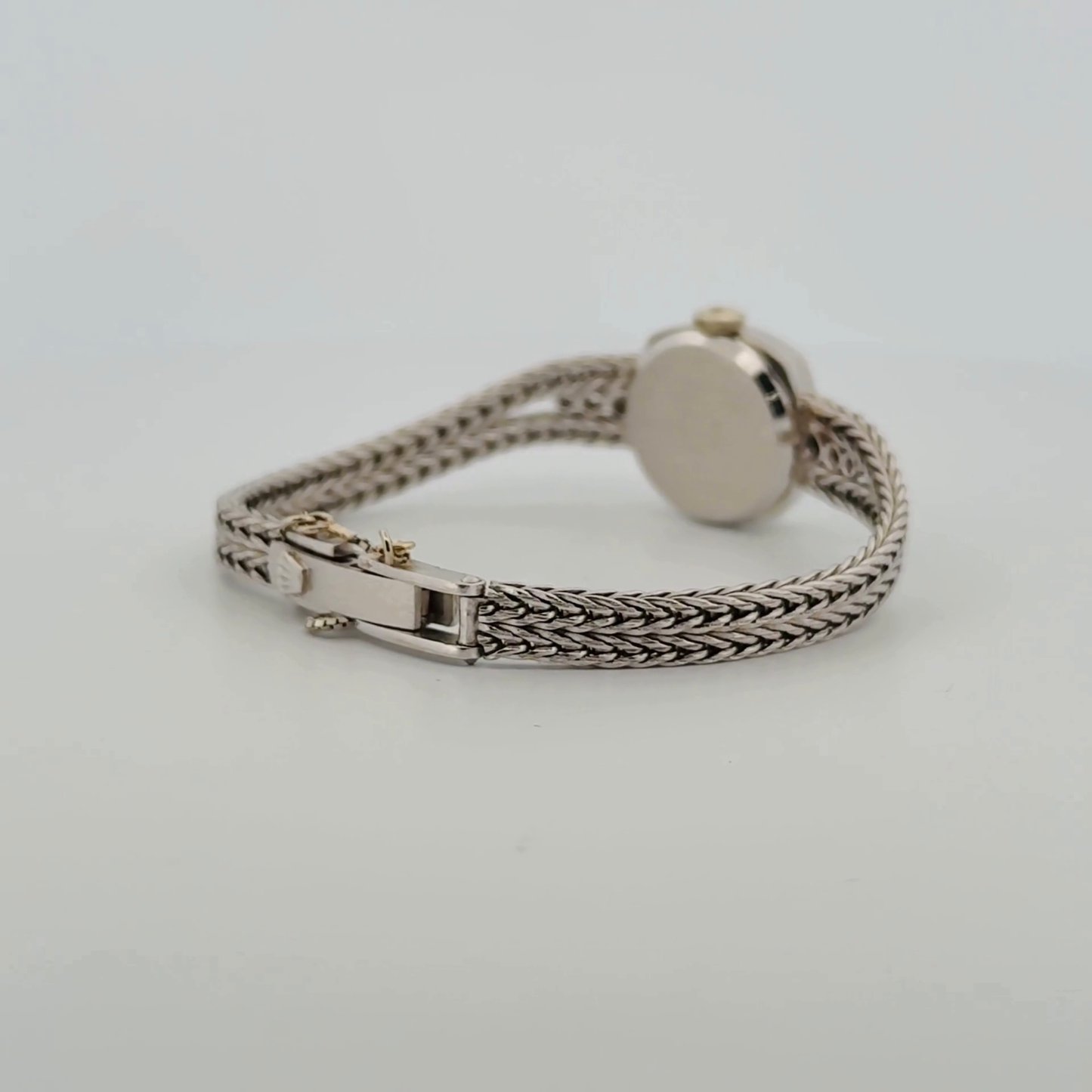 Rolex Ladies Winding 14k White Gold (8271)