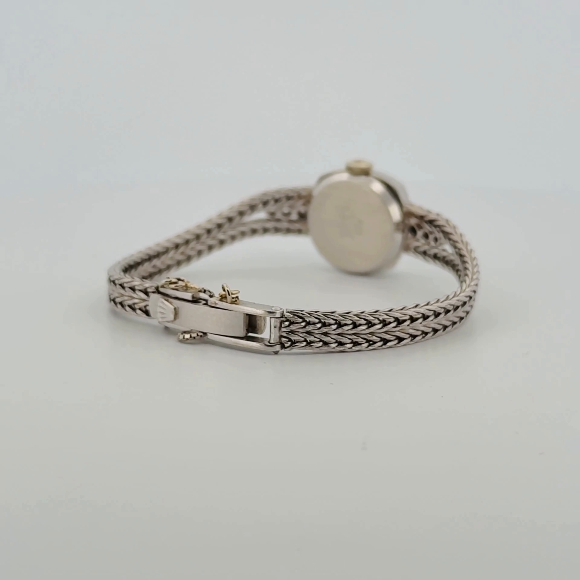Rolex Ladies Winding 14k White Gold (8271) - Lone Star Coins