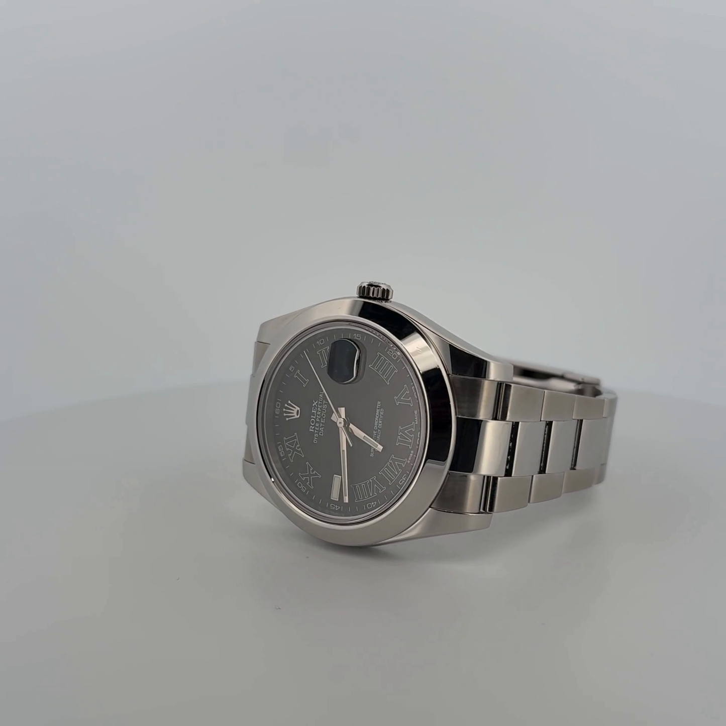 Rolex Datejust II Roman Numeral Dial (116300)