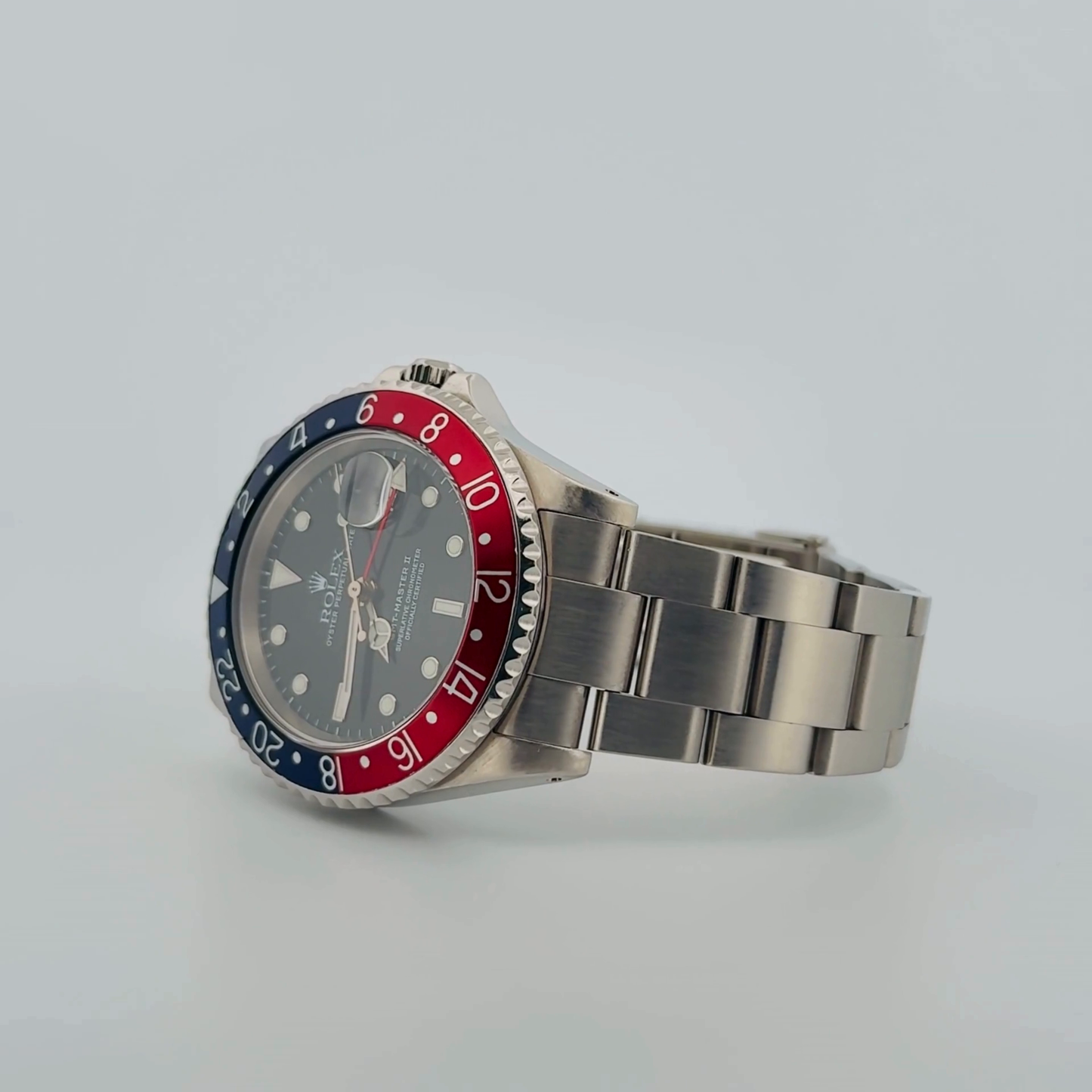 Rolex GMT Master II Pepsi (16710)